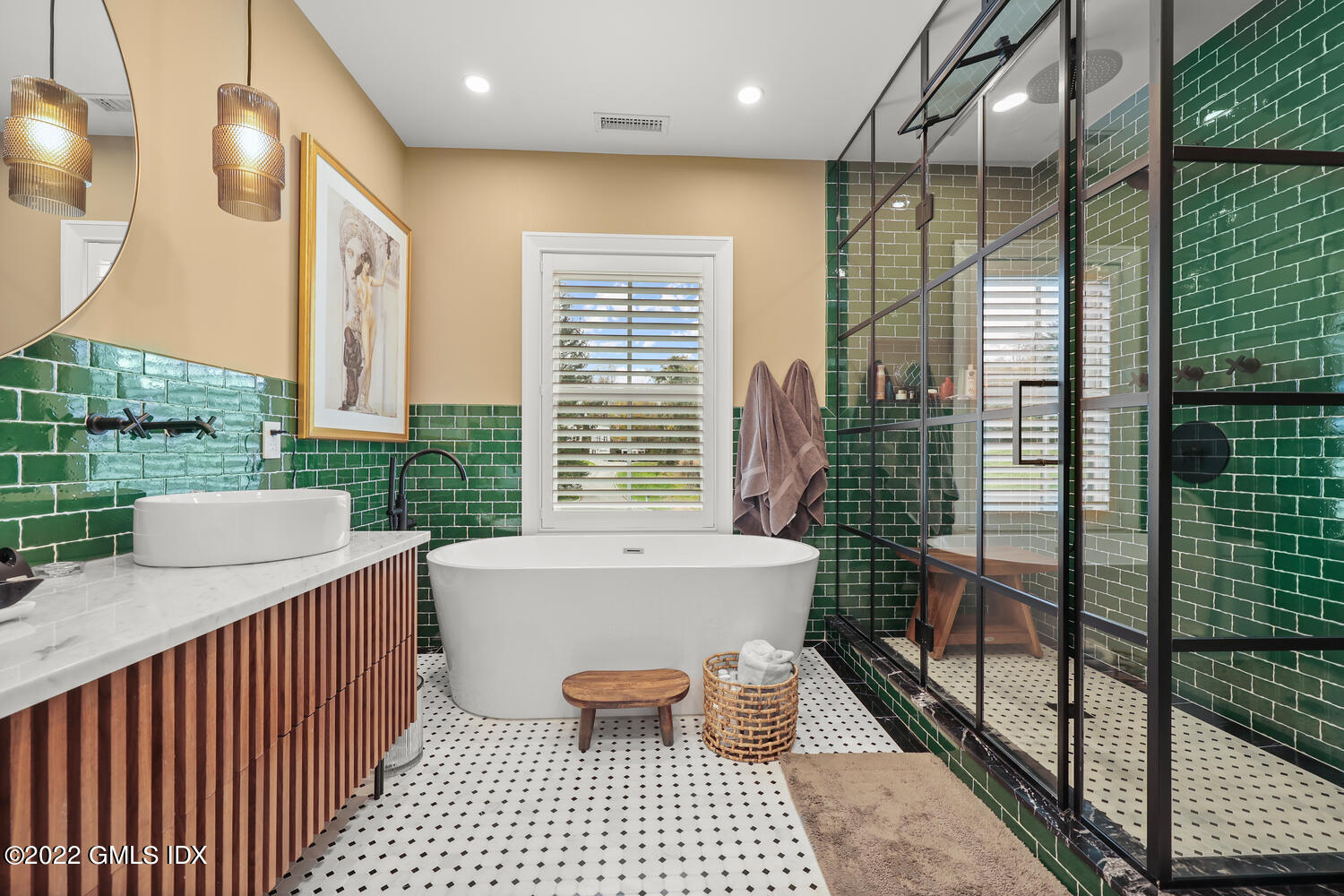 14 Copper Beech Road Greenwich, CT 06830 - Photo 29 of 48 a view of a balcony with couch