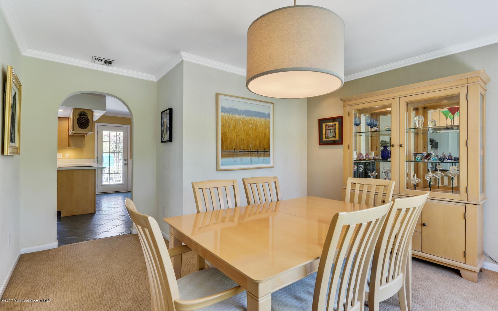 1744 Martin Road Wall, NJ 07719 - Photo 16 of 46 DINING ROOM JUST OFF THE KITCHEN