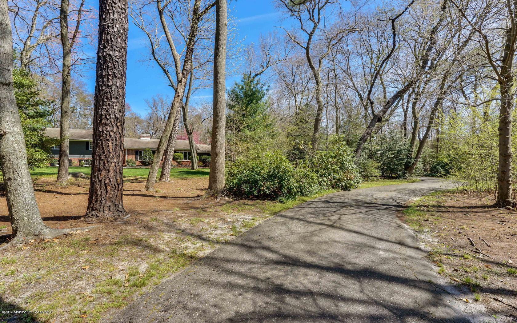 1744 Martin Road Wall, NJ 07719 - Photo 5 of 46 DOWN THE WINDING DRIVEWAY...