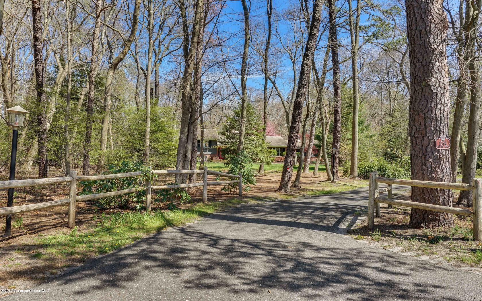 1744 Martin Road Wall, NJ 07719 - Photo 6 of 46 ENTRANCE TO PROPERTY