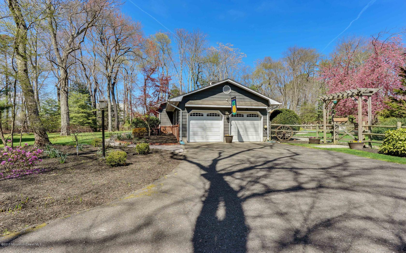 1744 Martin Road Wall, NJ 07719 - Photo 7 of 46 TWO CAR GARAGE WITH PLENTY OF PARKING