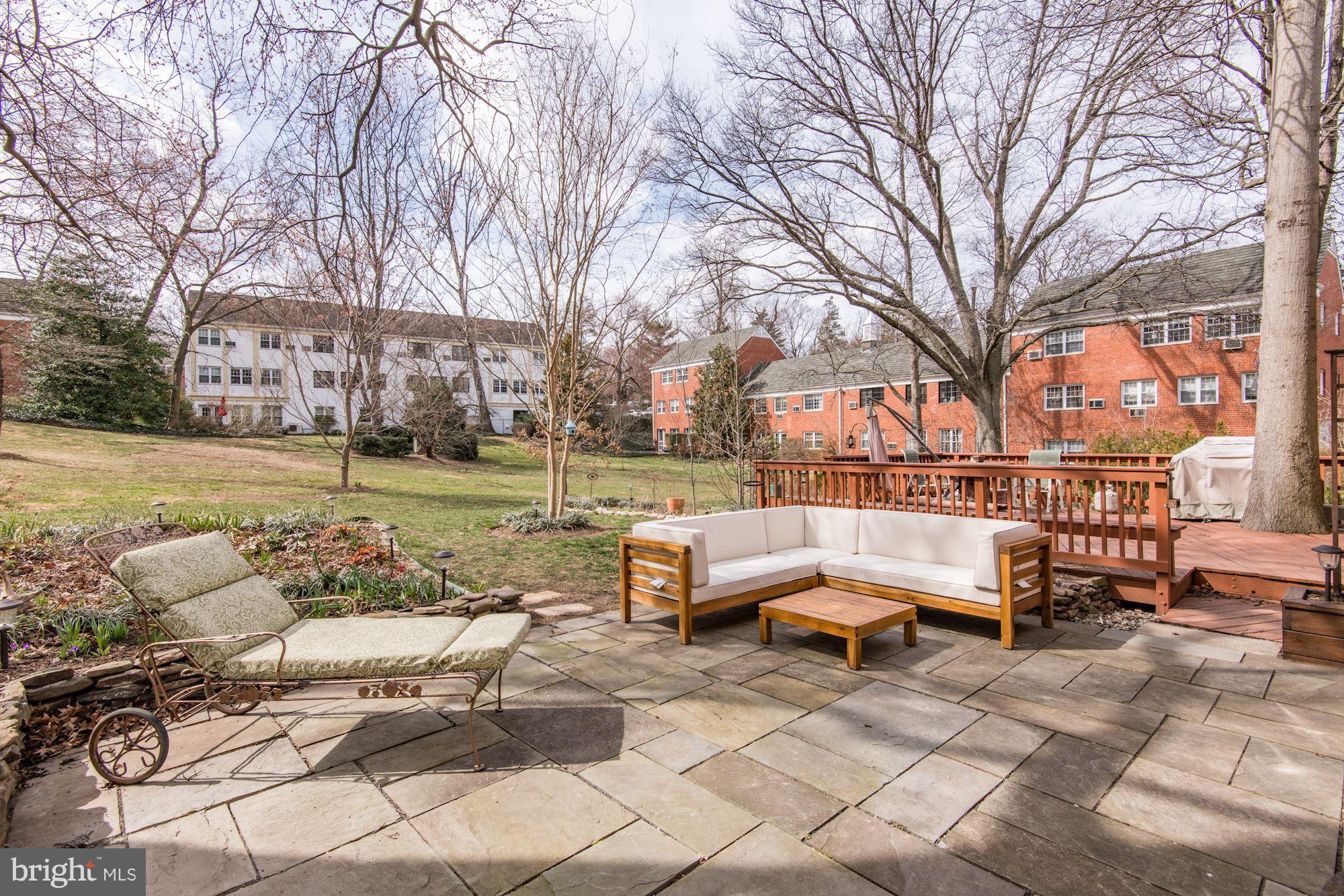 1656 Preston Road Alexandria, VA 22302 - Photo 15 of 29 a view of a patio with couches and a fire pit