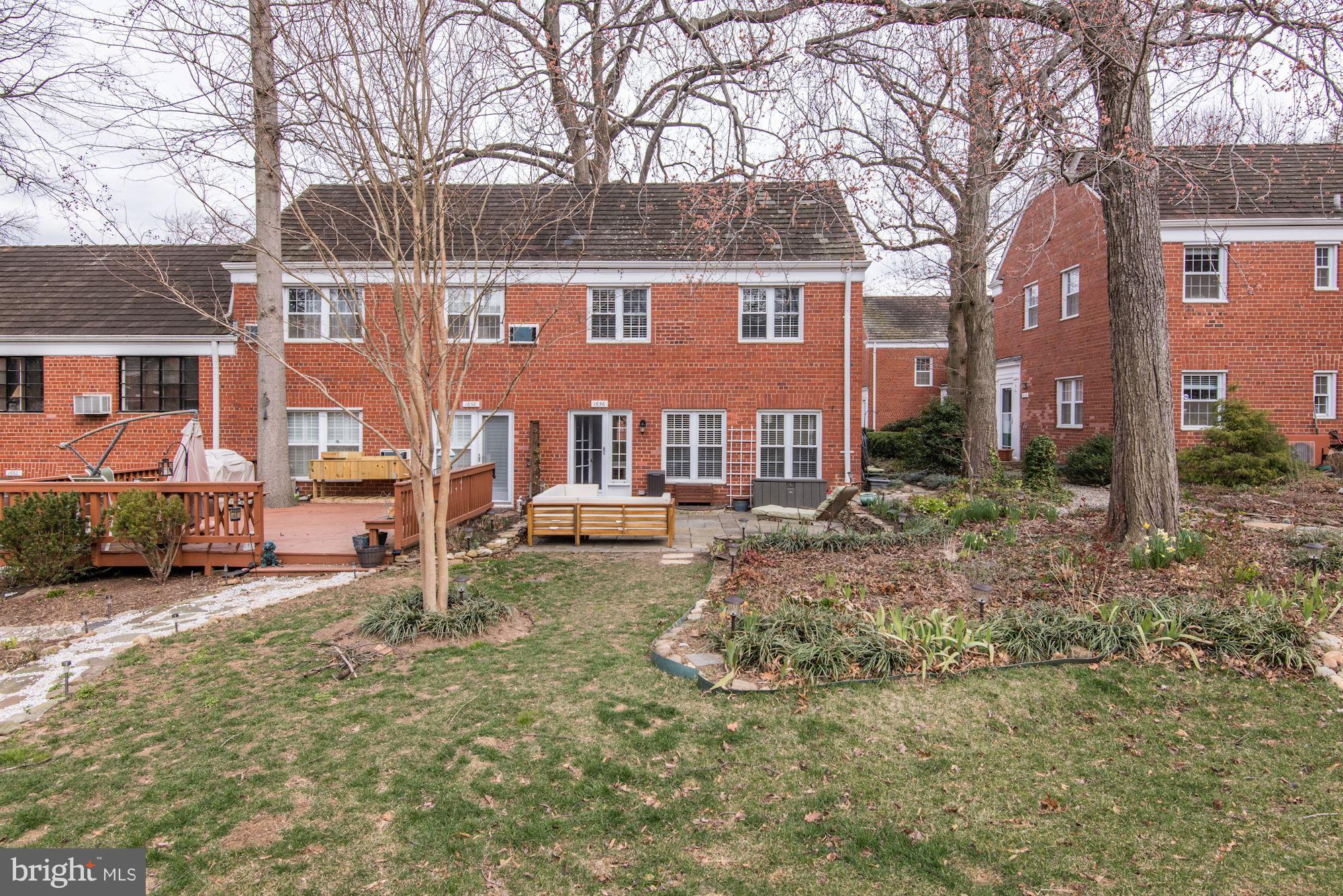 1656 Preston Road Alexandria, VA 22302 - Photo 17 of 29 front view of a house with a yard