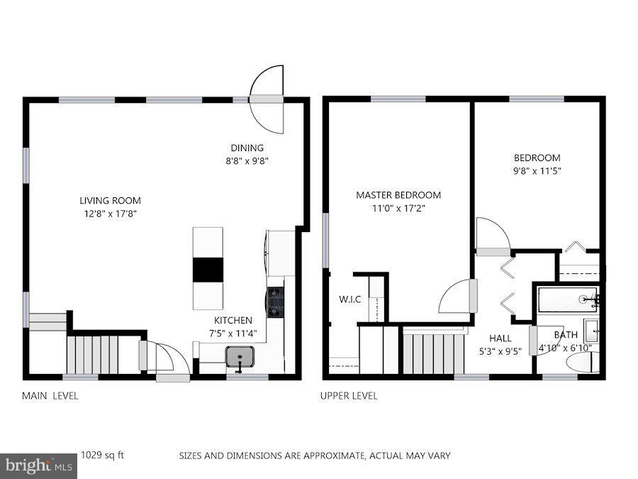 1656 Preston Road Alexandria, VA 22302 - Photo 27 of 29 a picture of a floor plan