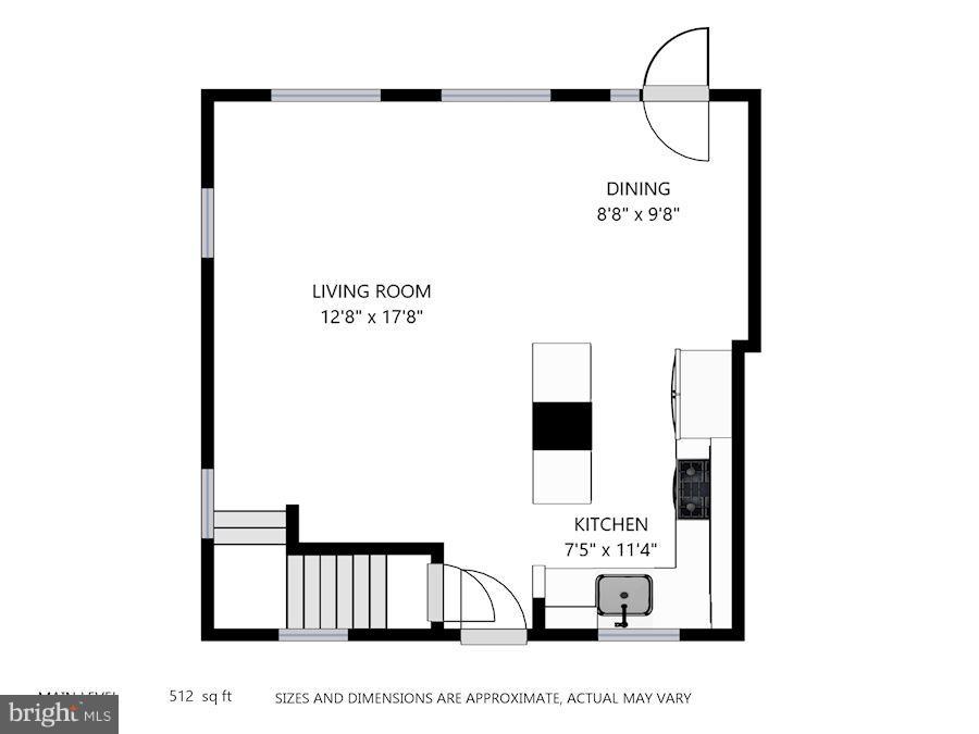 1656 Preston Road Alexandria, VA 22302 - Photo 28 of 29 a picture of a floor plan