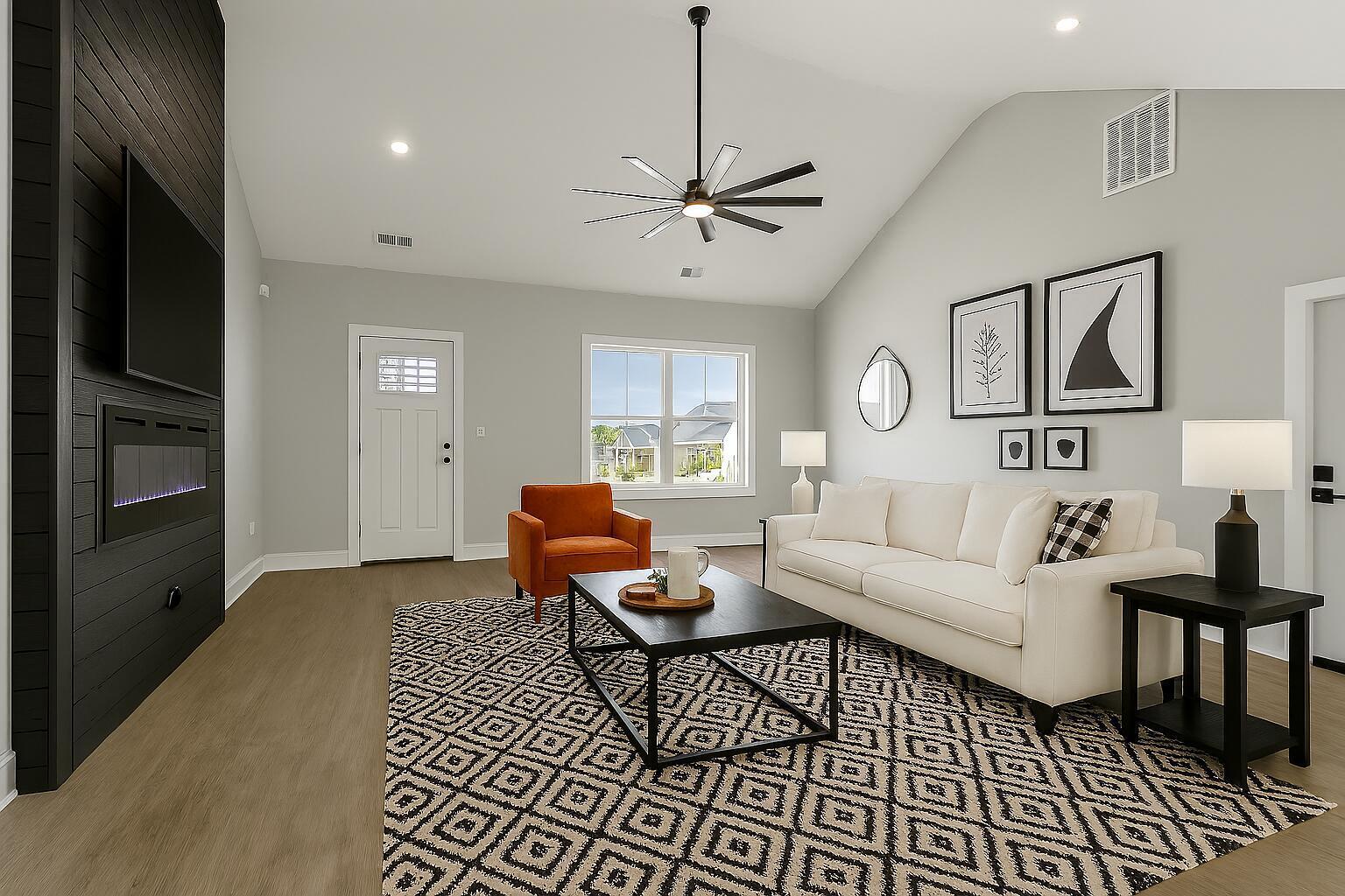 202 Max Cavnes Road Danville, KY 40422 - Photo 6 of 43 Staged living room