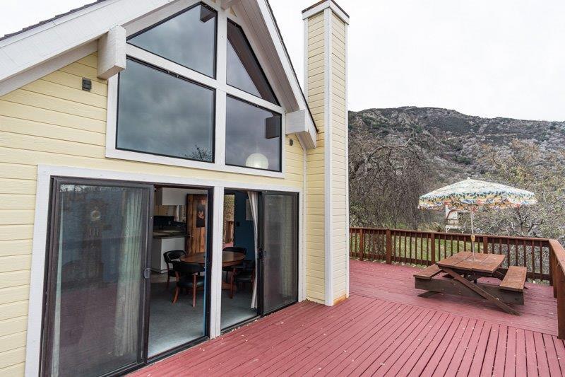 45852 Mineral King Road Three Rivers, CA 93271 - Photo 30 of 36 a view of balcony with furniture