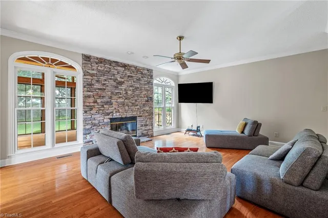 $475,000 | 5816 Bayleaf Lane, Greensboro, NC 27455