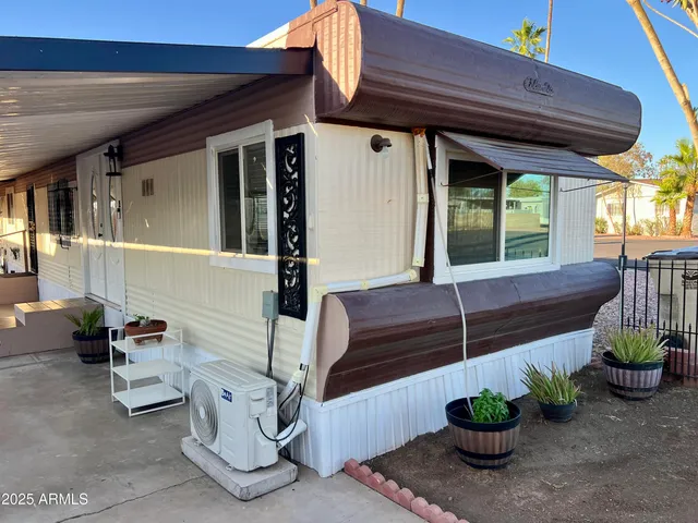 a view of a porch with furniture