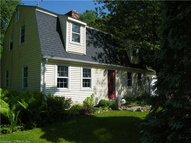 153 Newberry Road East Haddam, CT 06423 - Photo 1 of 1 Exterior Front.