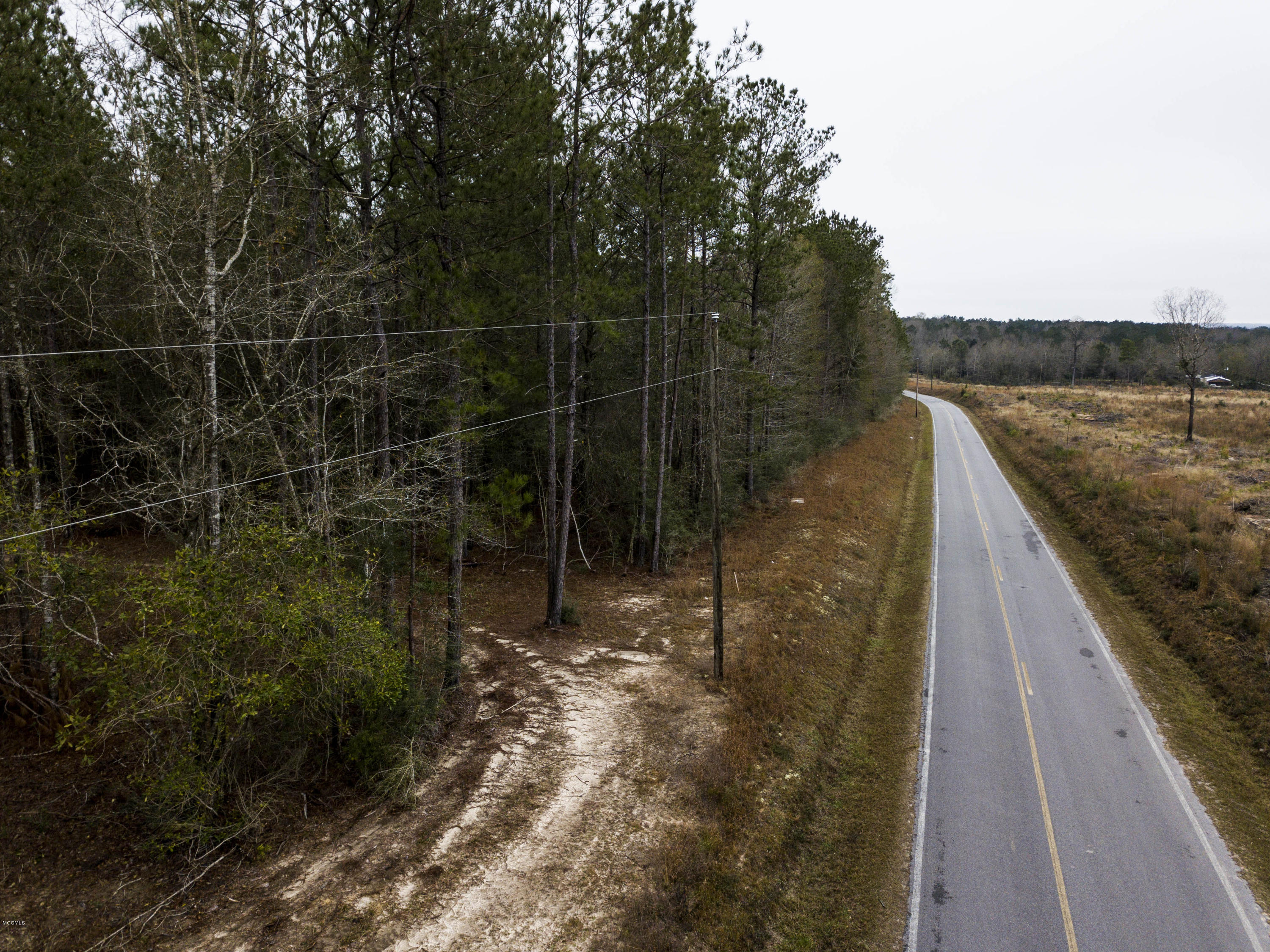 0 Flint Creek Road Wiggins, MS 39577 - Photo 7 of 7 Nearest to start of property line