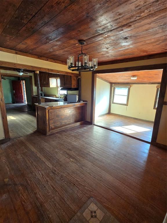 608 Ripley Street Coleman, TX 76834 - Photo 7 of 23 a view of a room with wooden floor