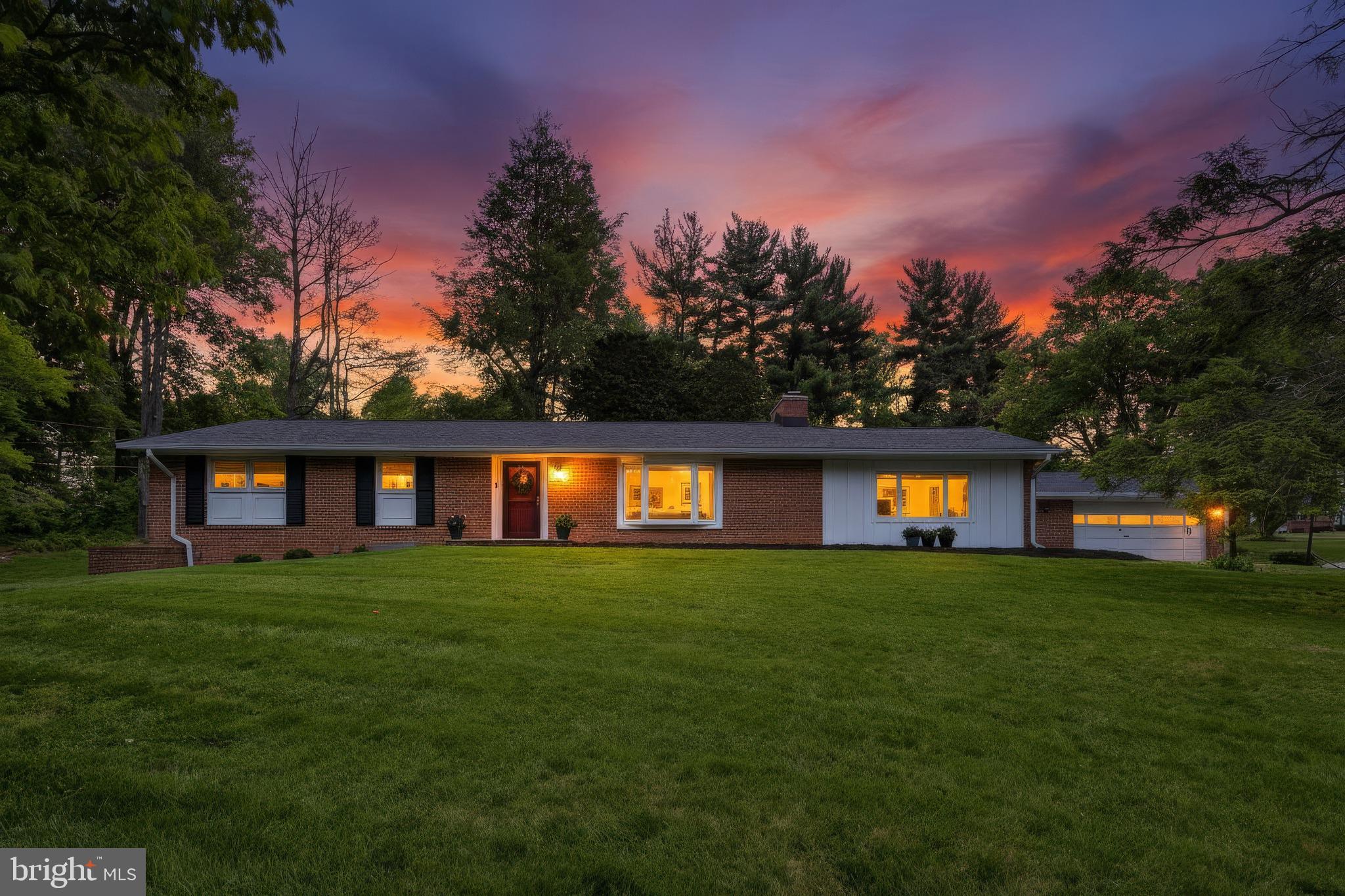6702 Whitegate Road Clarksville, MD 21029 - Photo 1 of 52 Charming home at sunset glow.