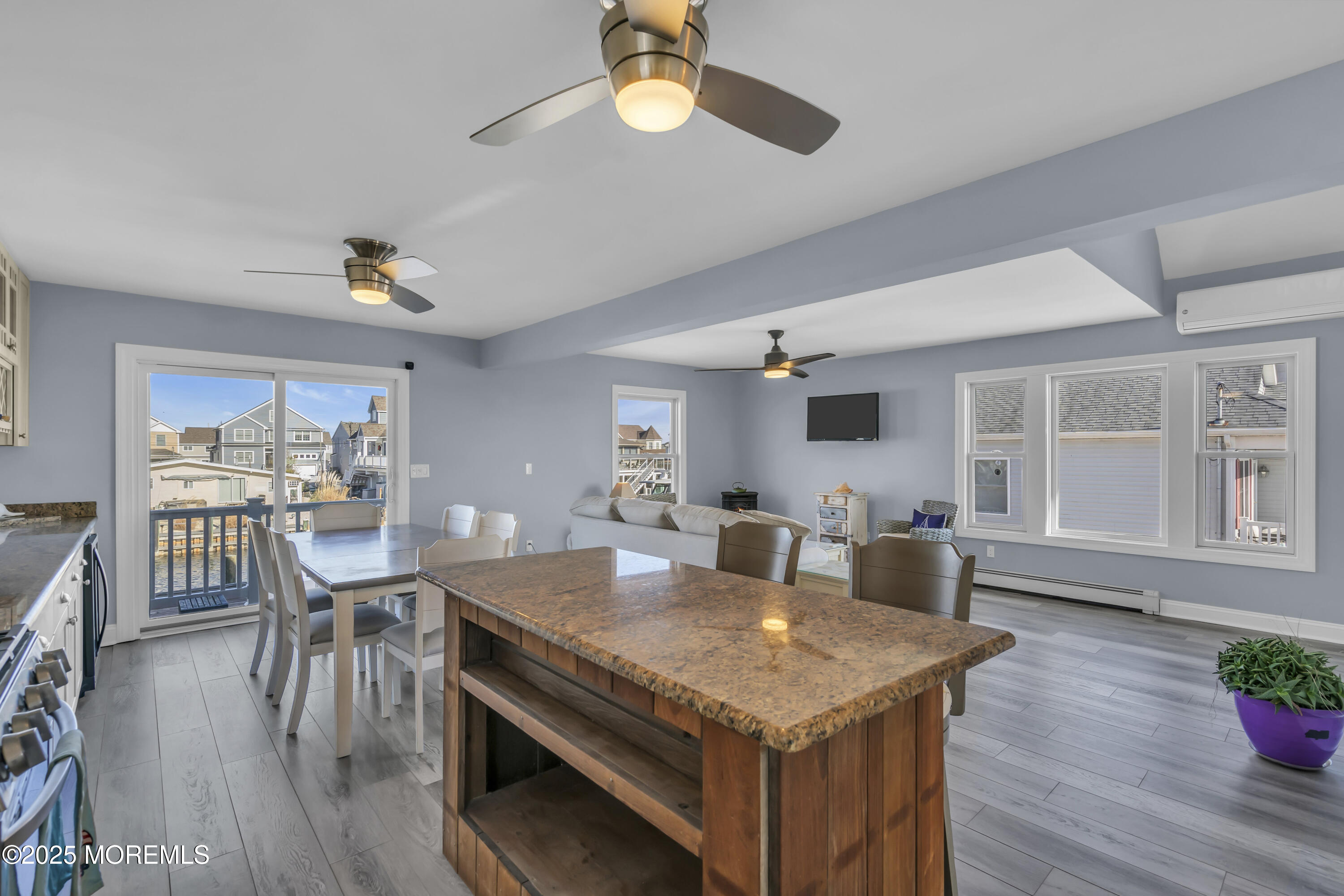 132 St Lawrence Boulevard Brick, NJ 08723 - Photo 12 of 55 a view of a dining room with furniture and wooden floor