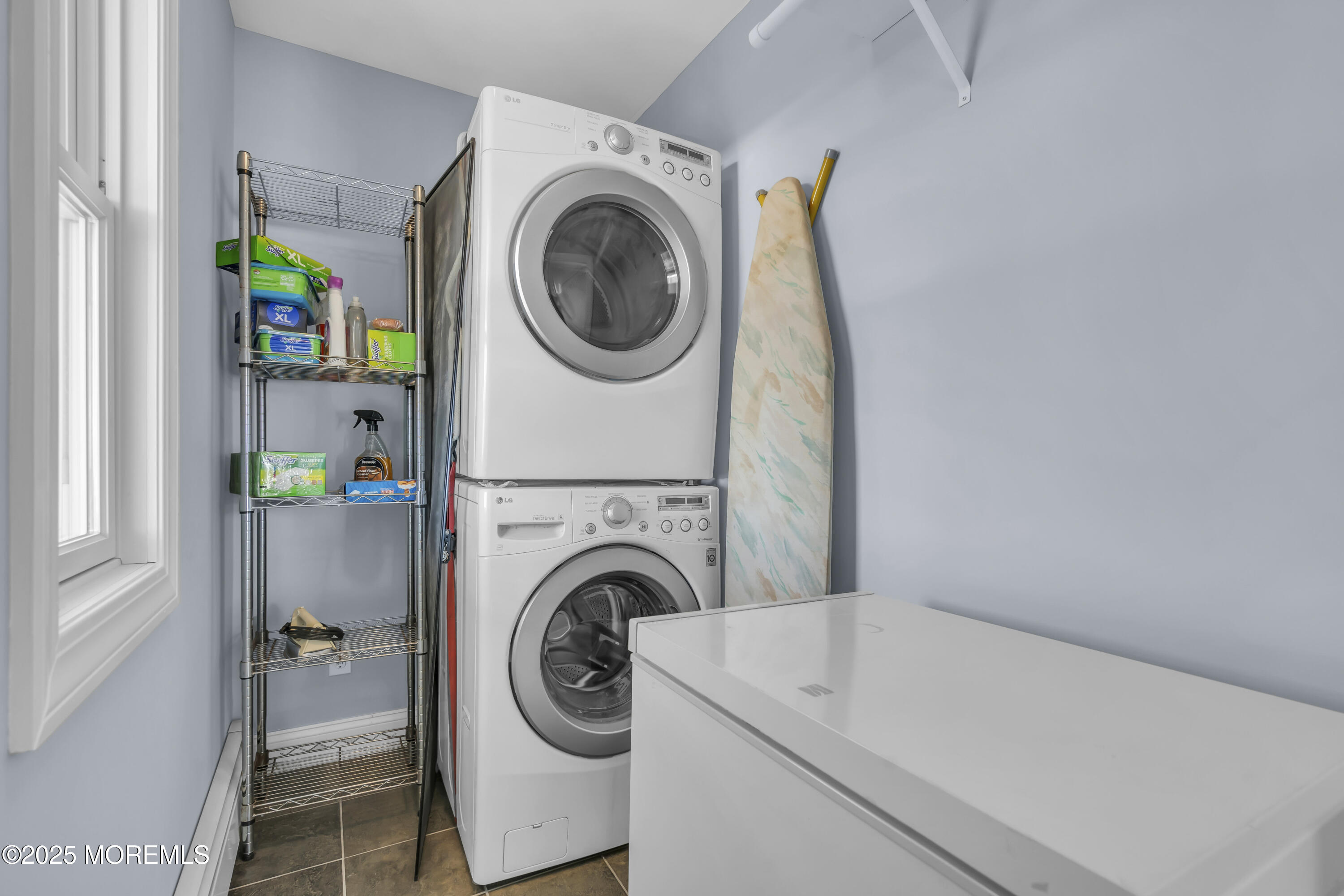 132 St Lawrence Boulevard Brick, NJ 08723 - Photo 21 of 55 a utility room with dryer and washer