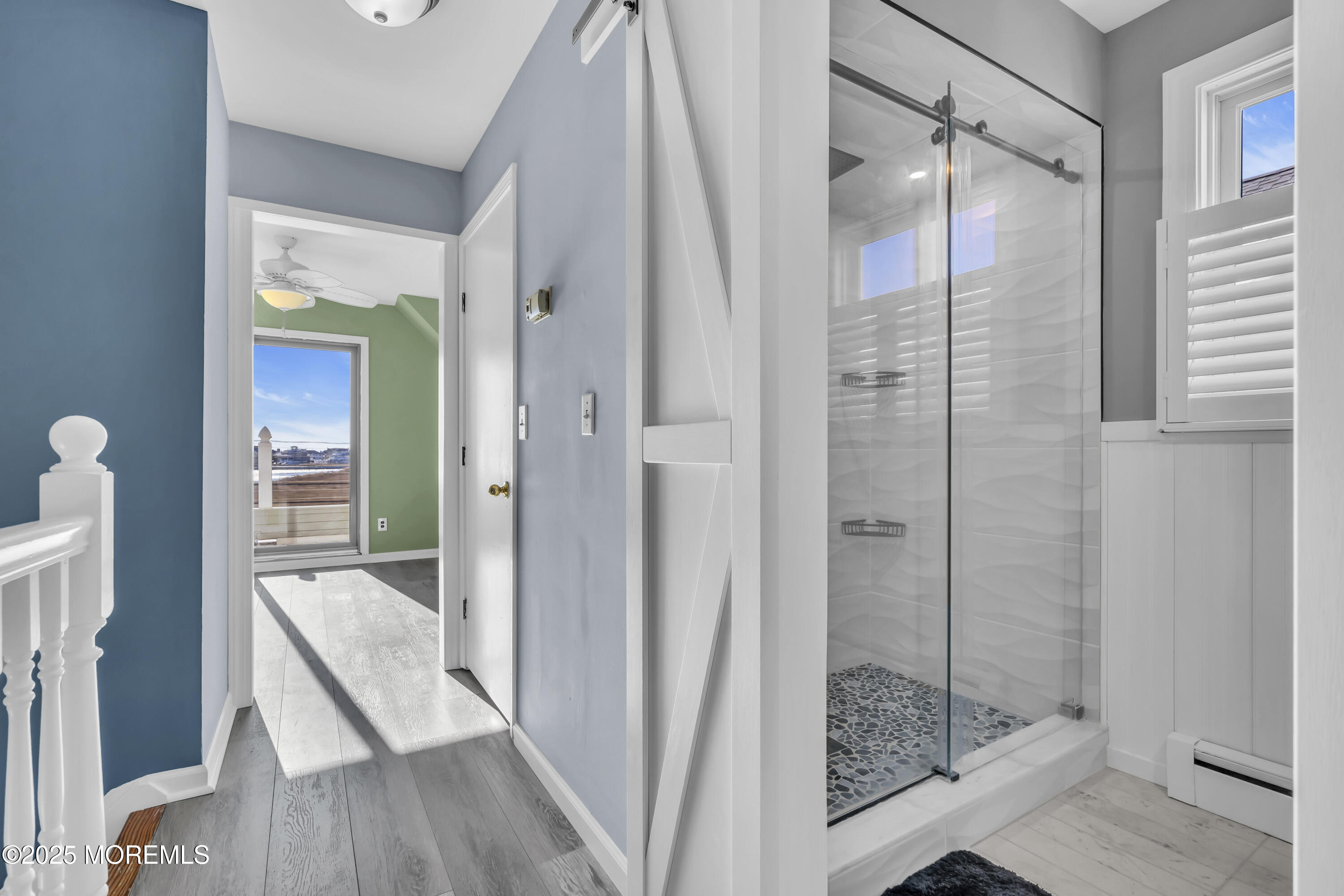 132 St Lawrence Boulevard Brick, NJ 08723 - Photo 25 of 55 a en suite bathroom with a shower