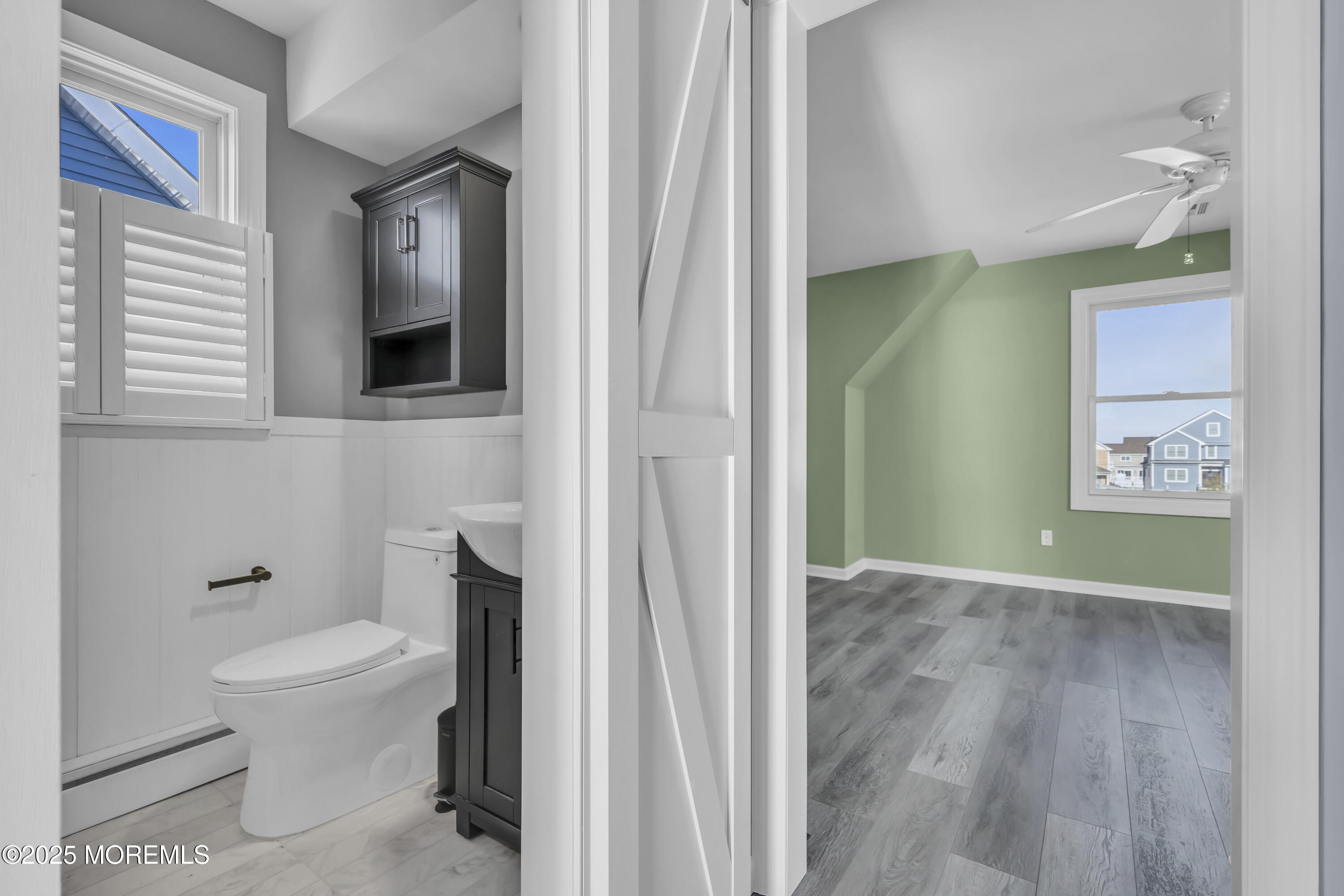 132 St Lawrence Boulevard Brick, NJ 08723 - Photo 26 of 55 a bathroom with a toilet and a shower