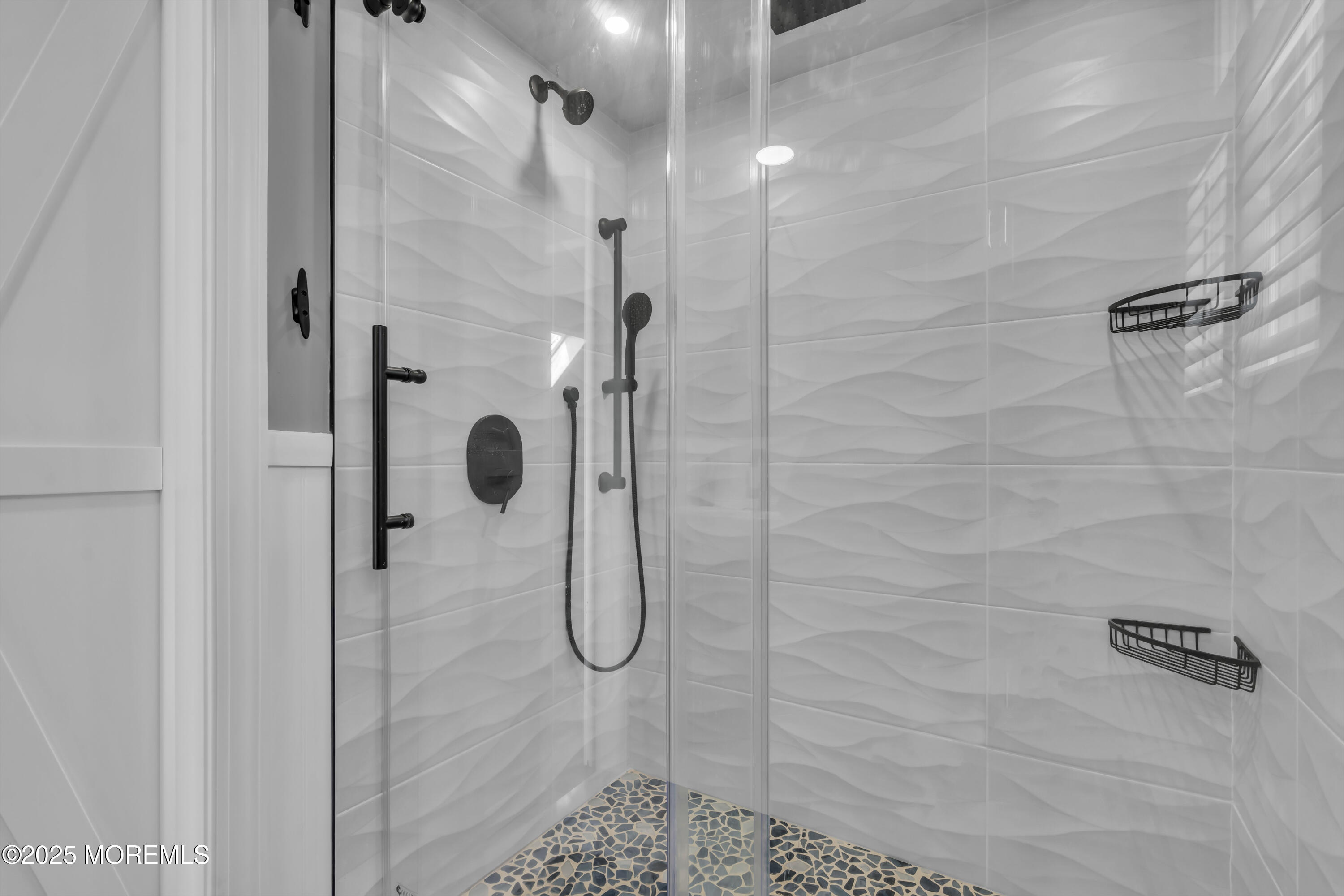 132 St Lawrence Boulevard Brick, NJ 08723 - Photo 29 of 55 a bathroom with a shower