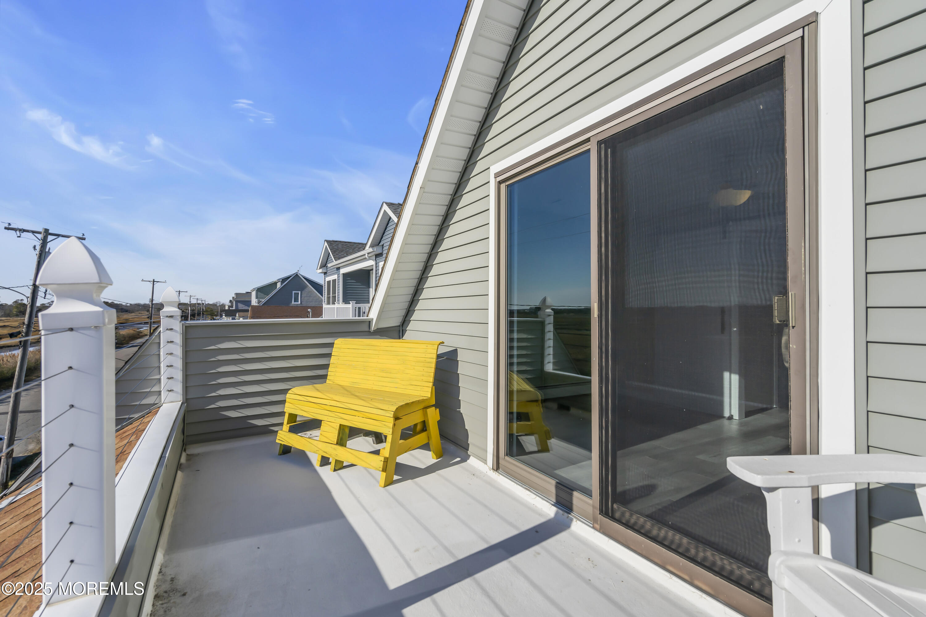 132 St Lawrence Boulevard Brick, NJ 08723 - Photo 38 of 55 a view of a balcony with chairs