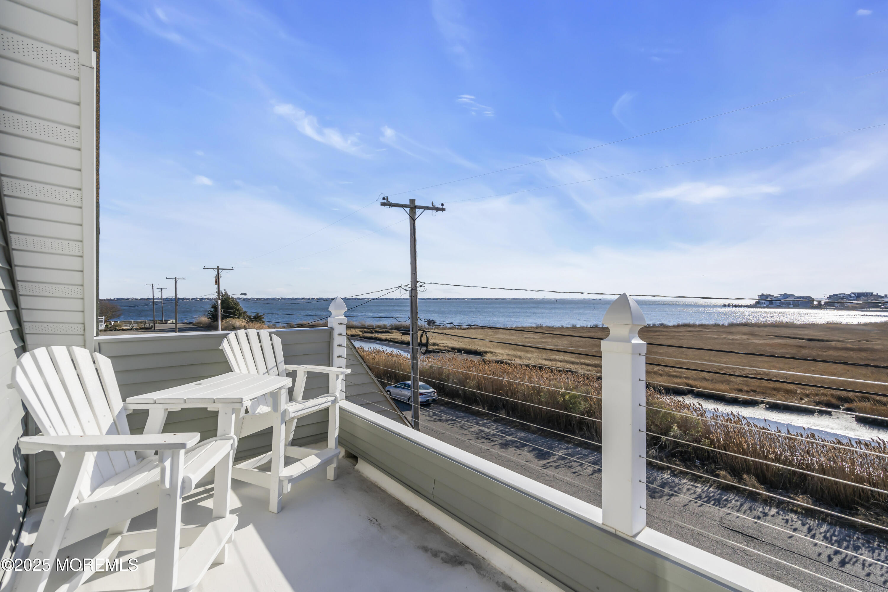 132 St Lawrence Boulevard Brick, NJ 08723 - Photo 39 of 55 a view of a balcony with chairs