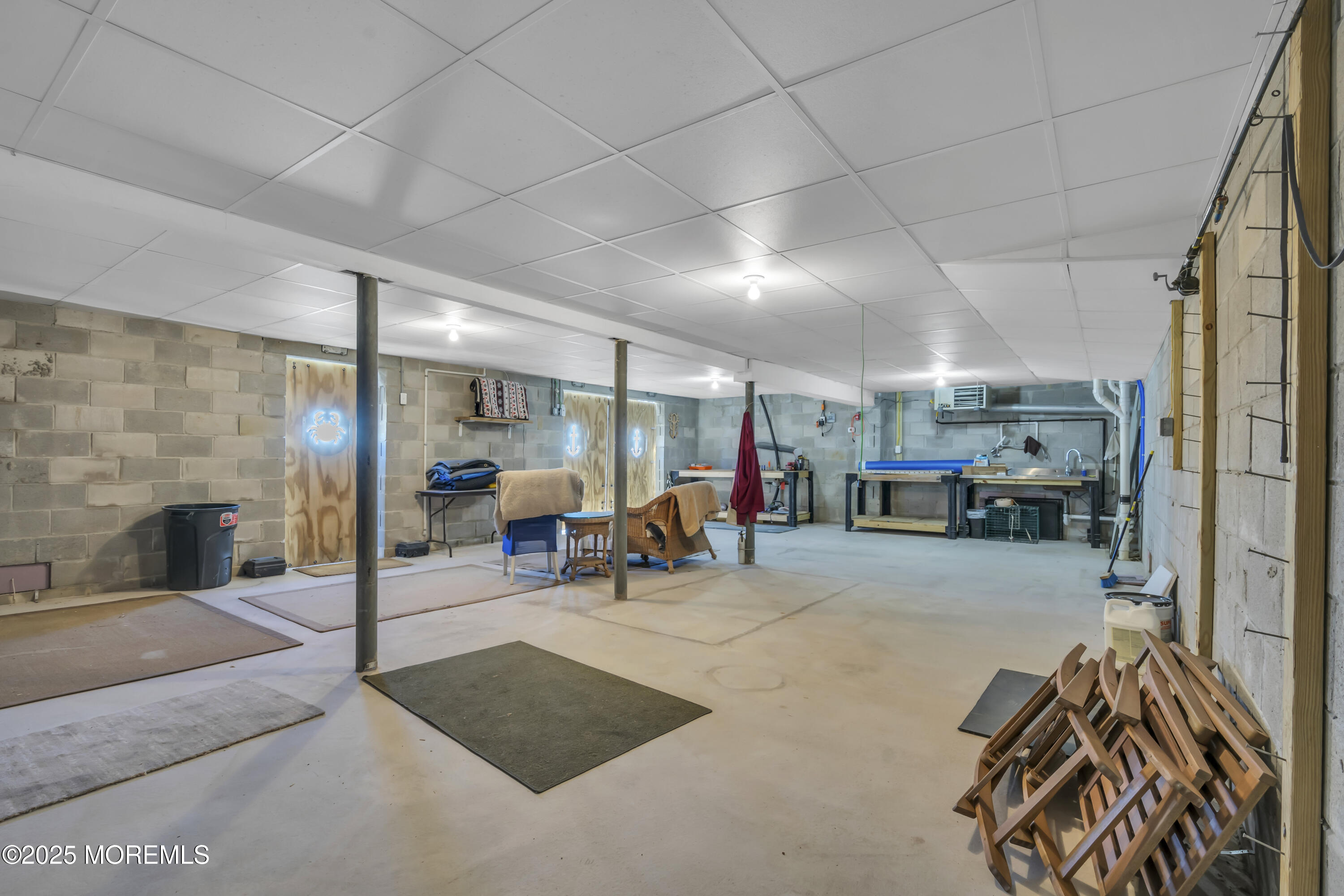 132 St Lawrence Boulevard Brick, NJ 08723 - Photo 44 of 55 a view of a room with gym equipment