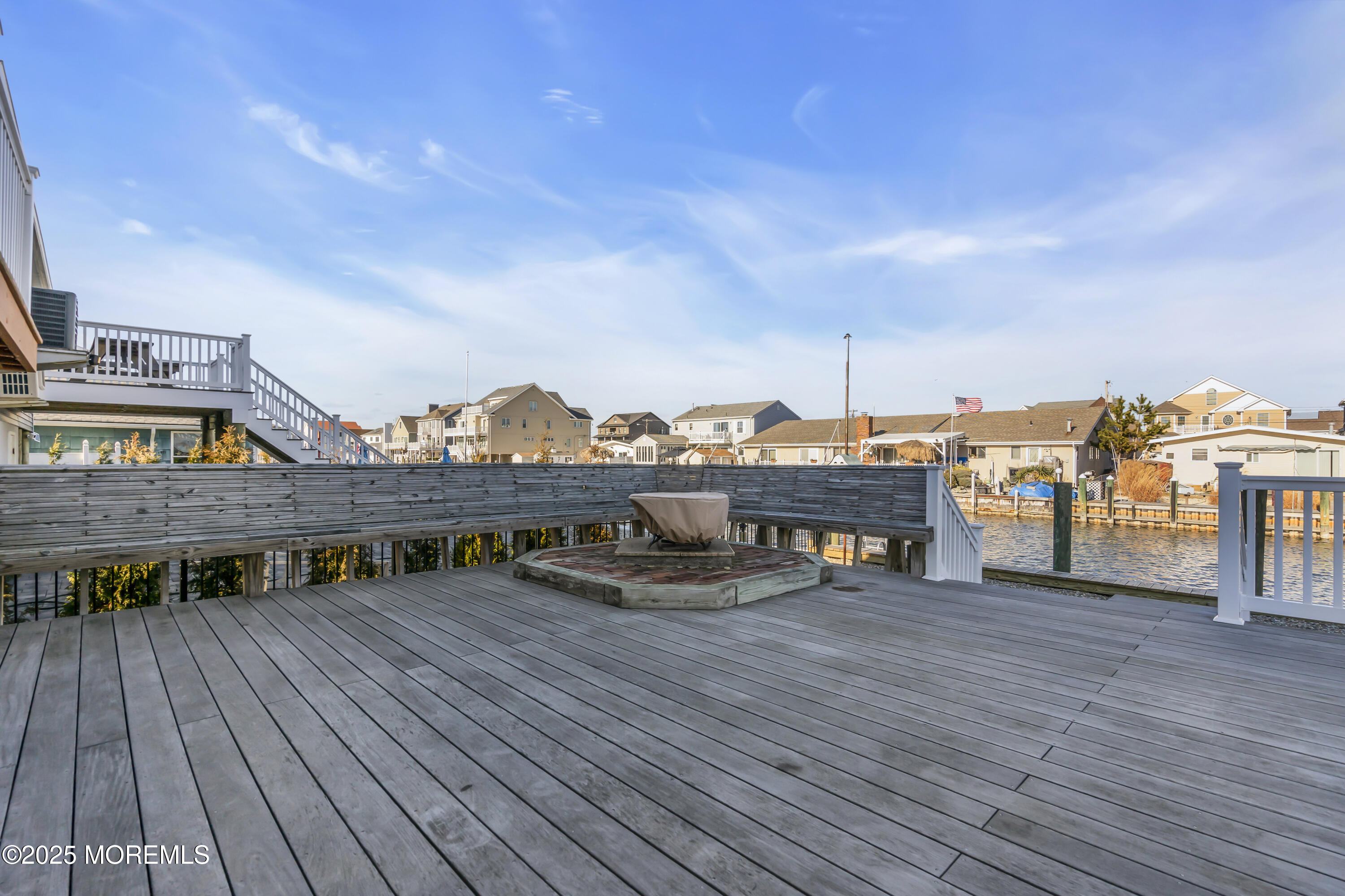 132 St Lawrence Boulevard Brick, NJ 08723 - Photo 48 of 55 a view of roof deck with patio