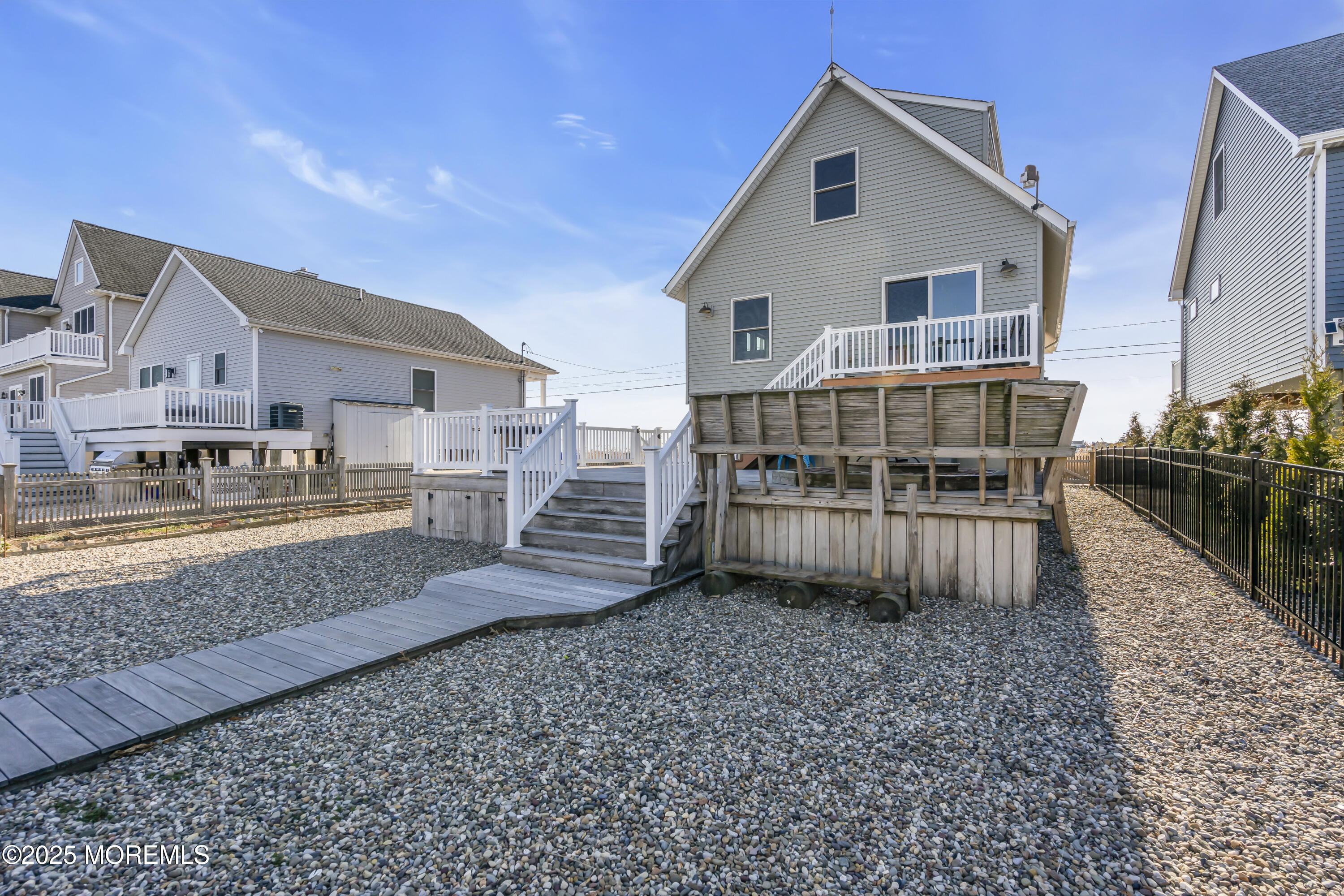 132 St Lawrence Boulevard Brick, NJ 08723 - Photo 55 of 55 a view of a house with backyard and sitting area