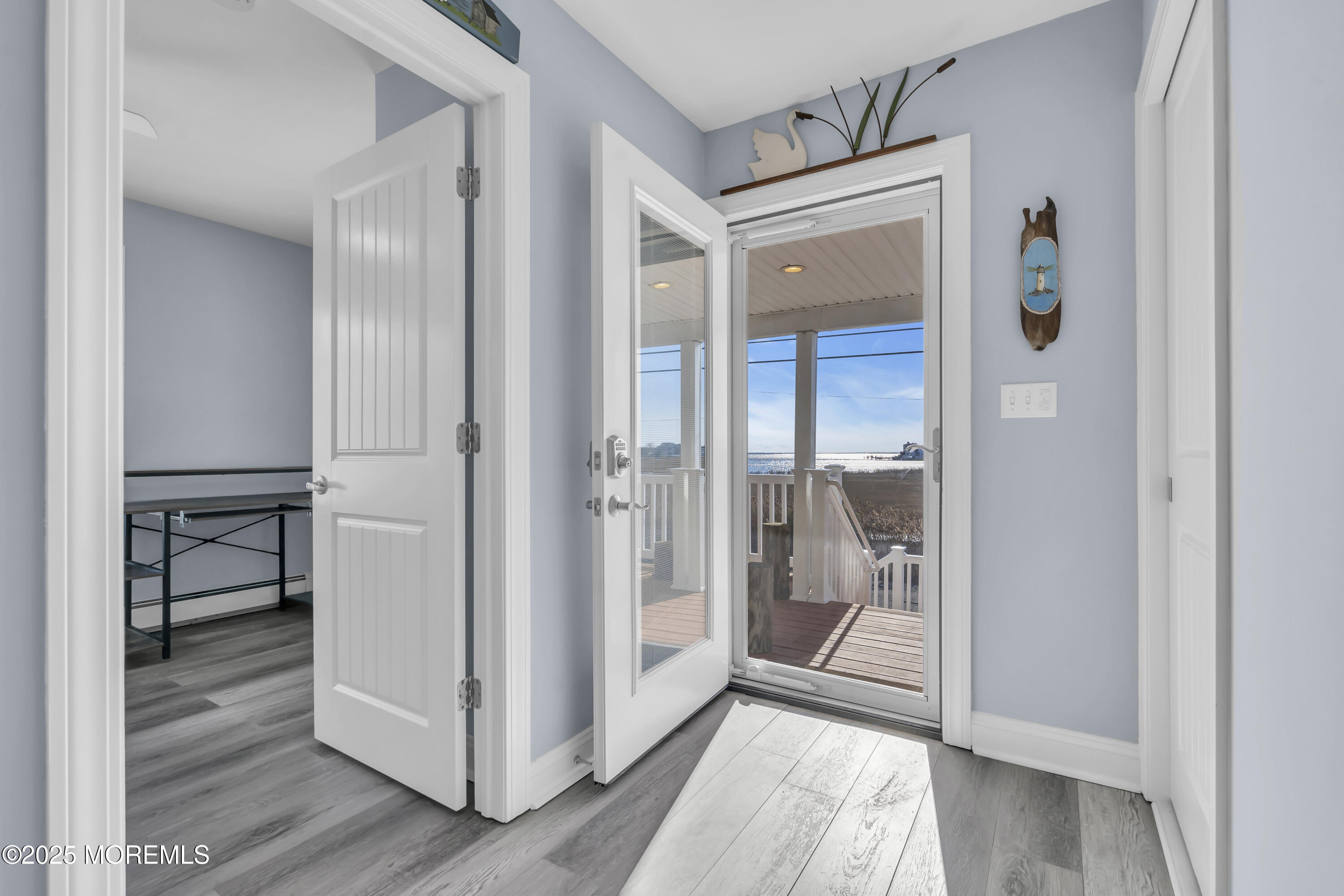 132 St Lawrence Boulevard Brick, NJ 08723 - Photo 7 of 55 a view of a bathroom from the hallway