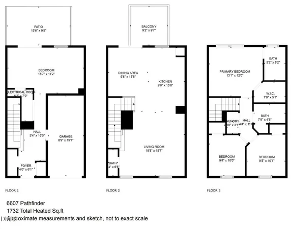 $2,000 | 6607 Pathfinder Way, Raleigh, NC 27616
