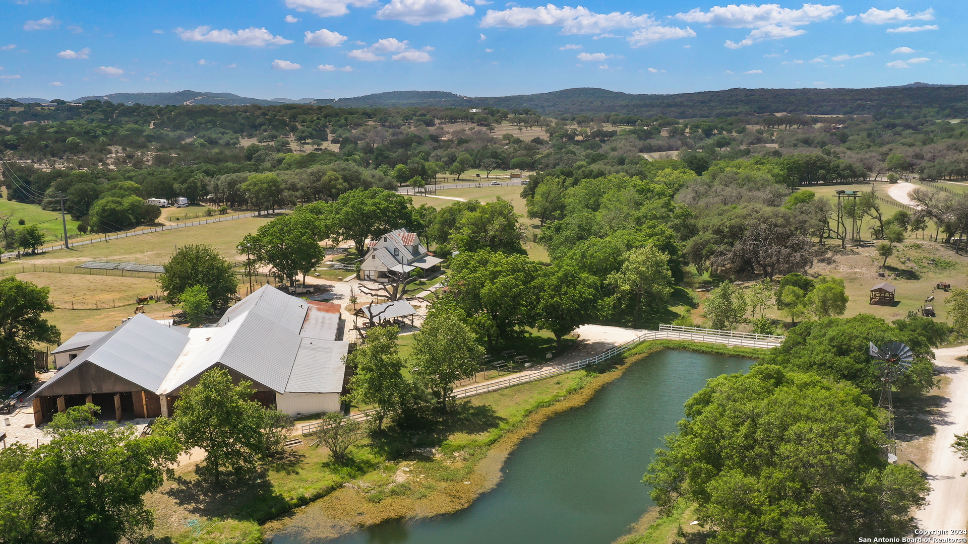 109 Waring Welfare Road Boerne, TX 78006 - Photo 19 of 21 an aerial view of residential houses with outdoor space