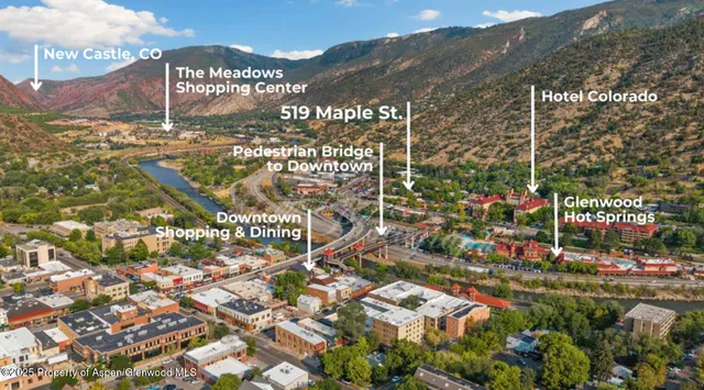 $795,000 | 519 Maple Street, Glenwood Springs, CO 81601