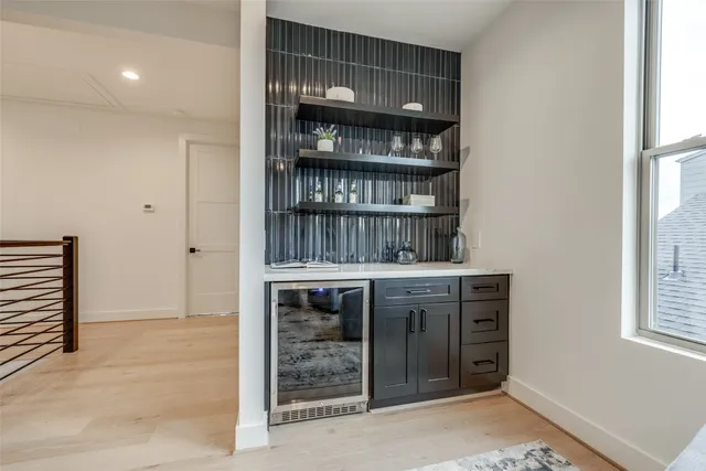 an aerial view of a city with lots of residential buildings