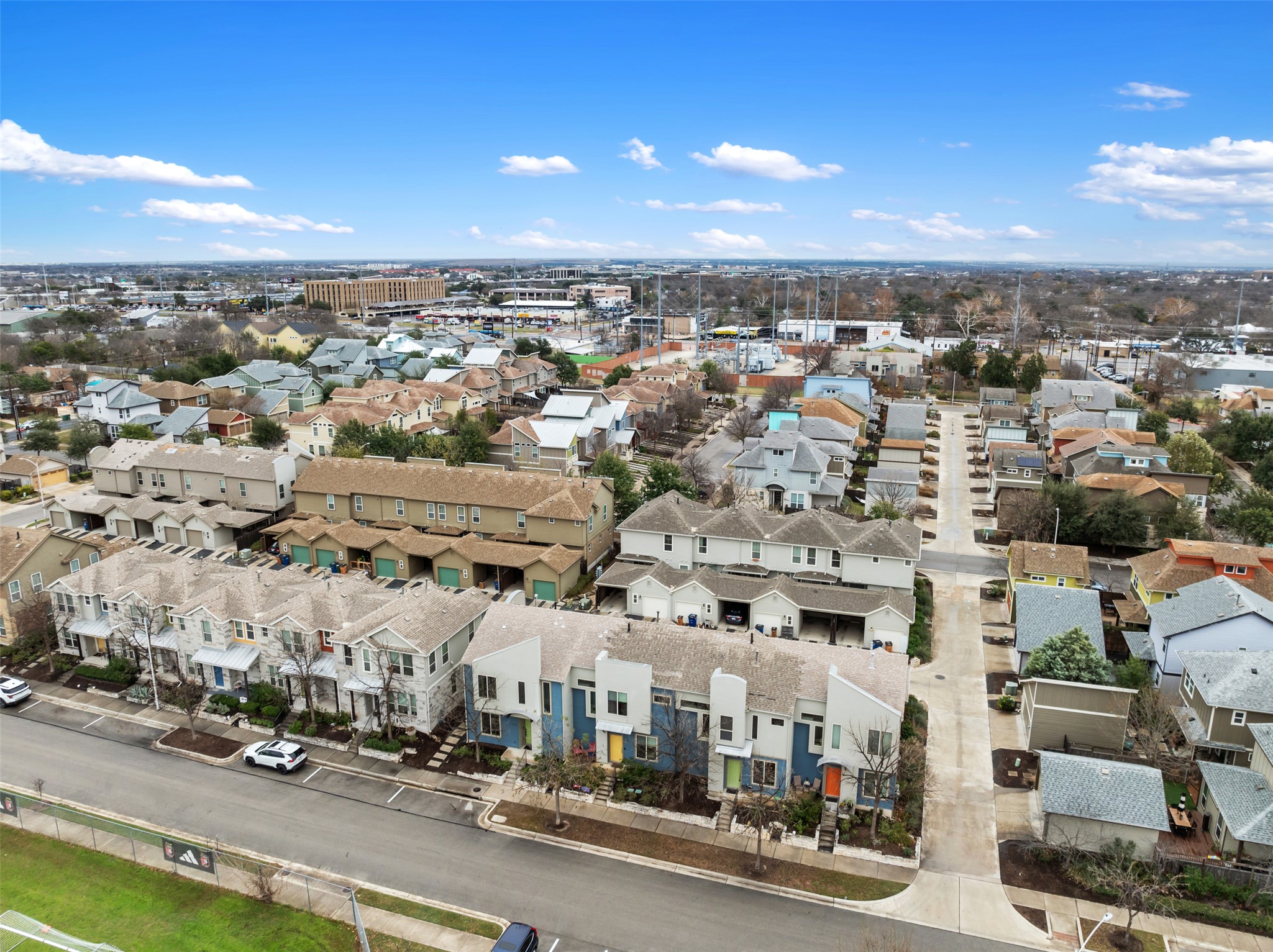 7615 Wolverine Street Austin, TX 78757 - Photo 38 of 40 an aerial view of a city