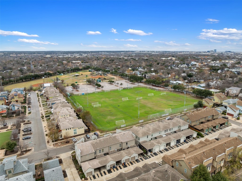 7615 Wolverine Street Austin, TX 78757 - Photo 39 of 40 an aerial view of a city