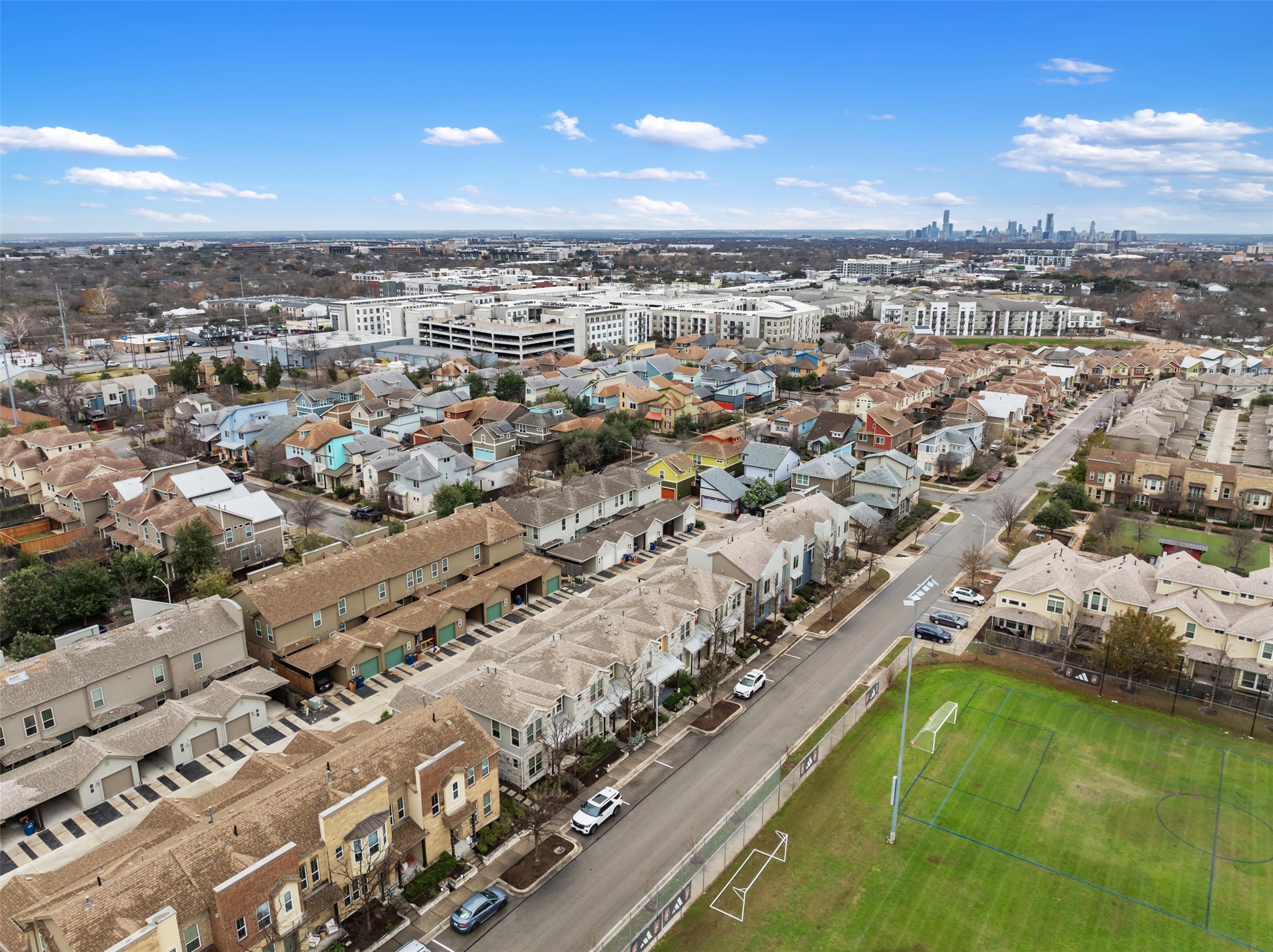 7615 Wolverine Street Austin, TX 78757 - Photo 40 of 40 a view of a city