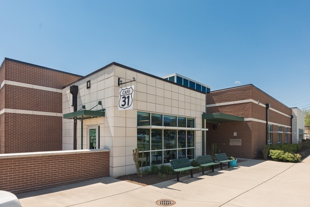 607 Streamview Drive White House, TN 37188 - Photo 19 of 21 a front view of a house with a yard