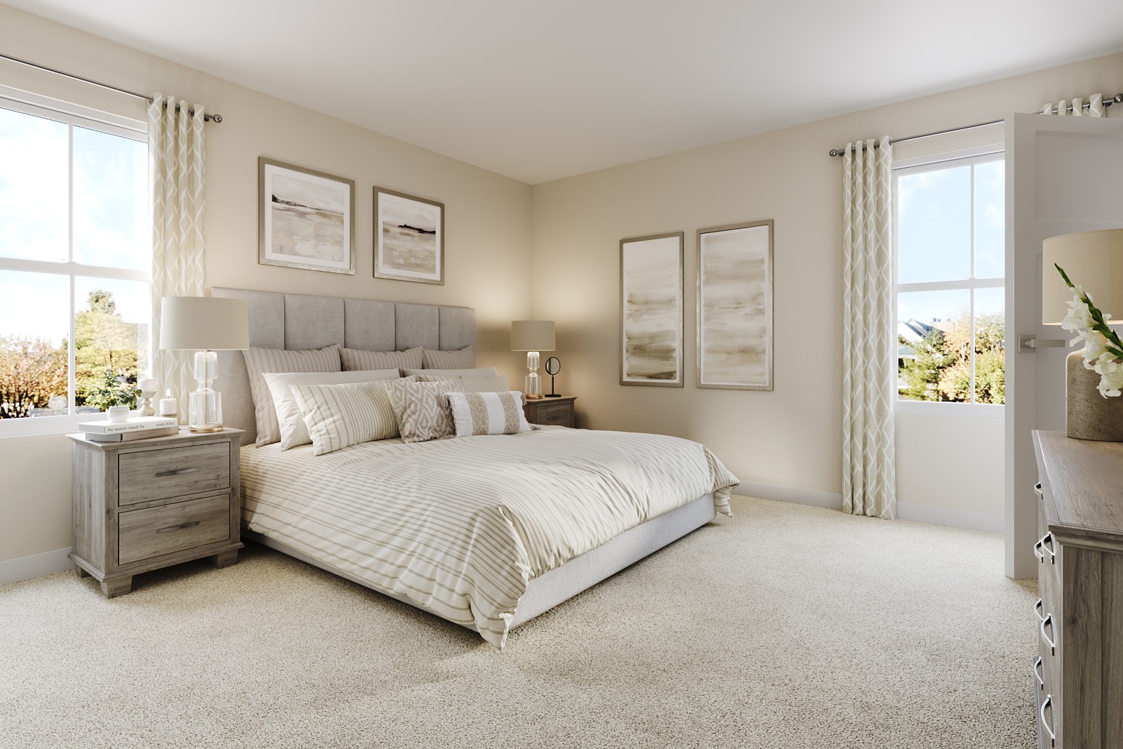 607 Streamview Drive White House, TN 37188 - Photo 4 of 21 a spacious bedroom with a bed and a window