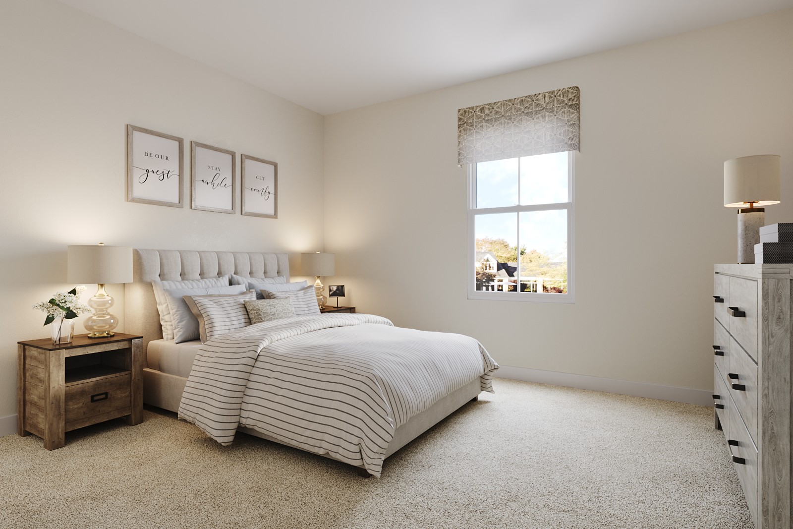 607 Streamview Drive White House, TN 37188 - Photo 5 of 21 a bedroom with a bed and a window