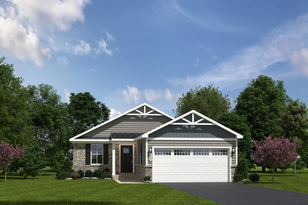 607 Streamview Drive White House, TN 37188 - Photo 6 of 21 a front view of a house with a yard