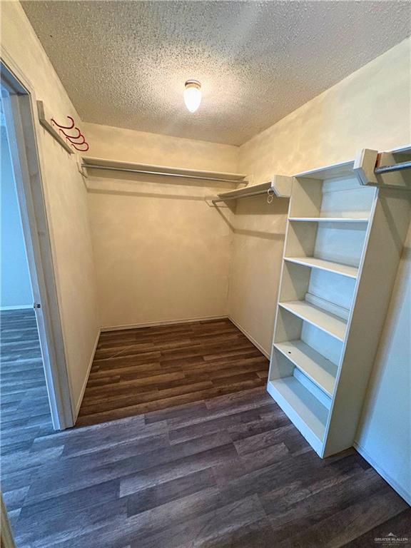 1614 Grovewood Road Mission, TX 78573 - Photo 12 of 25 a view of an empty walk in closet