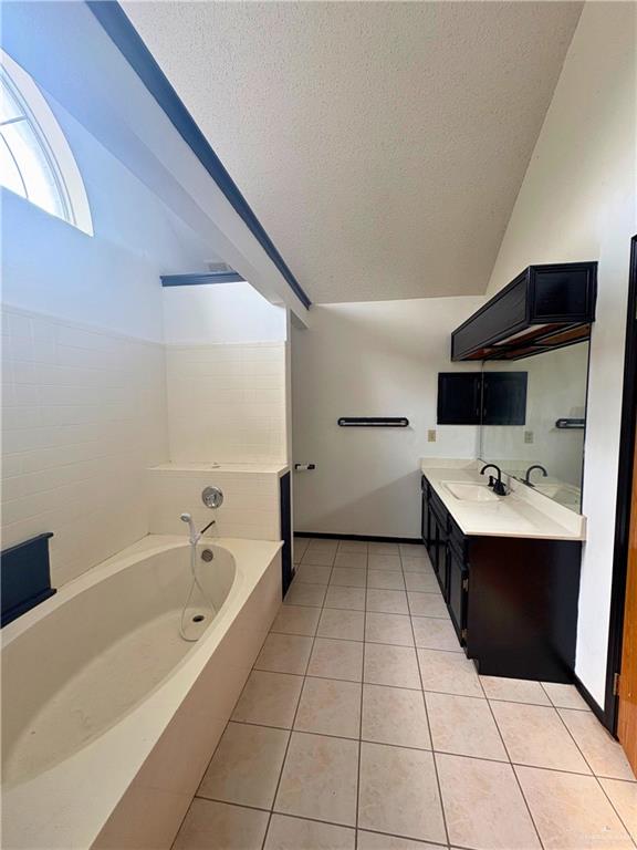 1614 Grovewood Road Mission, TX 78573 - Photo 15 of 25 a bathroom with a bathtub sink and mirror
