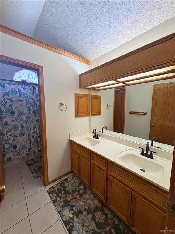 1614 Grovewood Road Mission, TX 78573 - Photo 20 of 25 a bathroom with a sink and a mirror