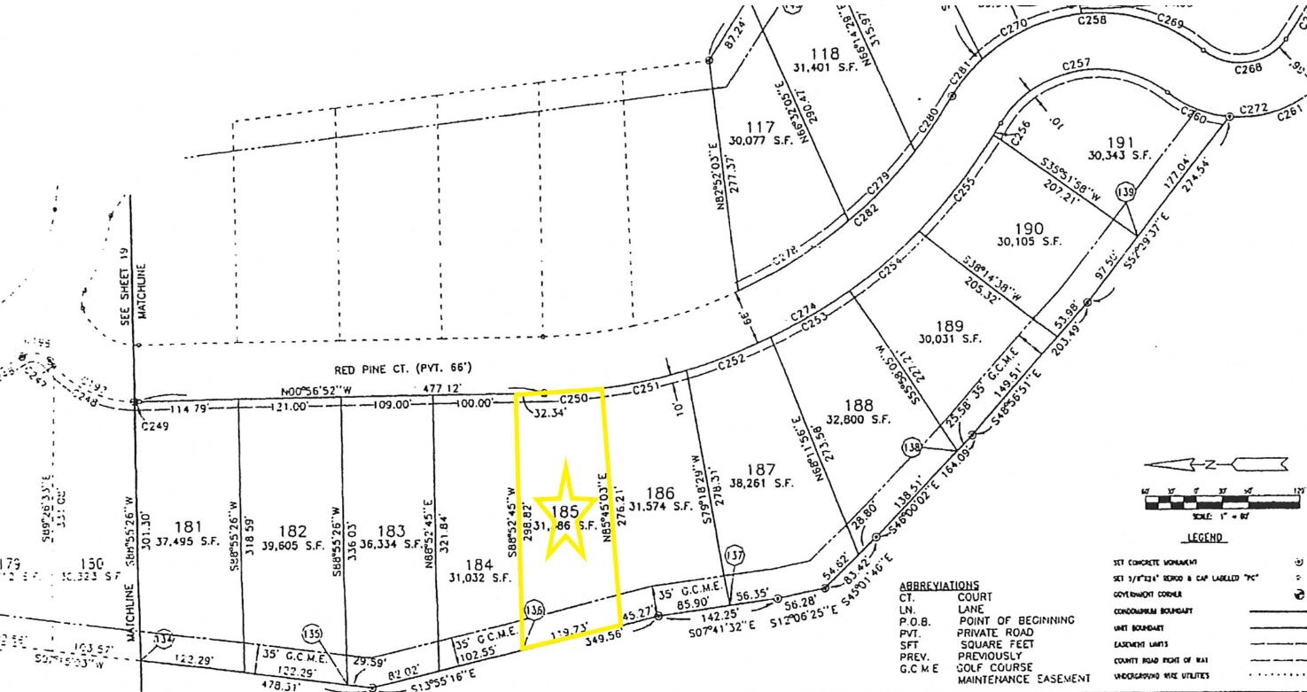 530 Red Pine Road Lewiston, MI 49756 - Photo 3 of 5 Plat