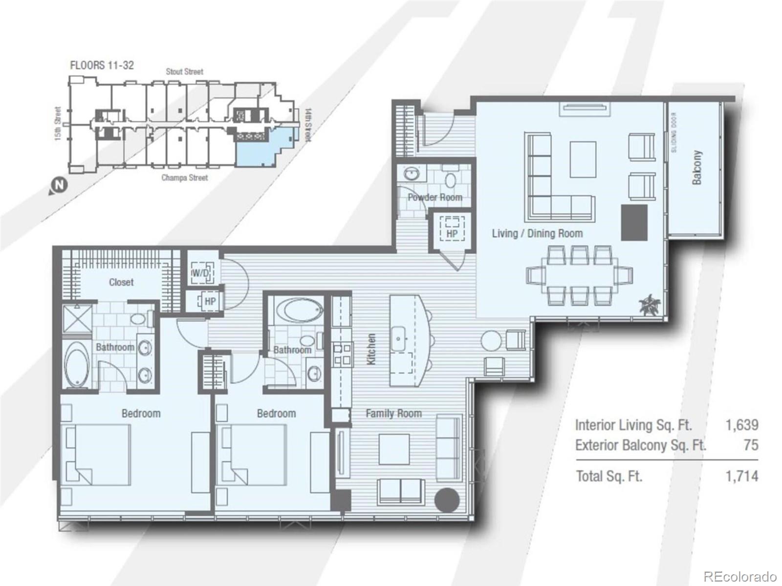 891 14th Street, Unit 2301 Denver, CO 80202 - Photo 24 of 40