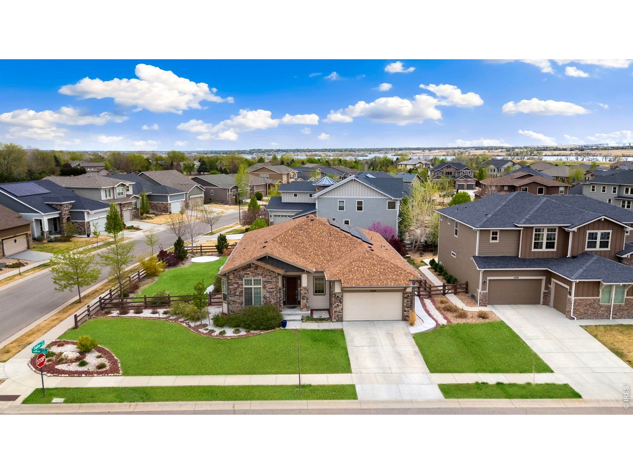 6202 Saker Court Fort Collins, CO 80528 - Photo 2 of 50 Aerial View