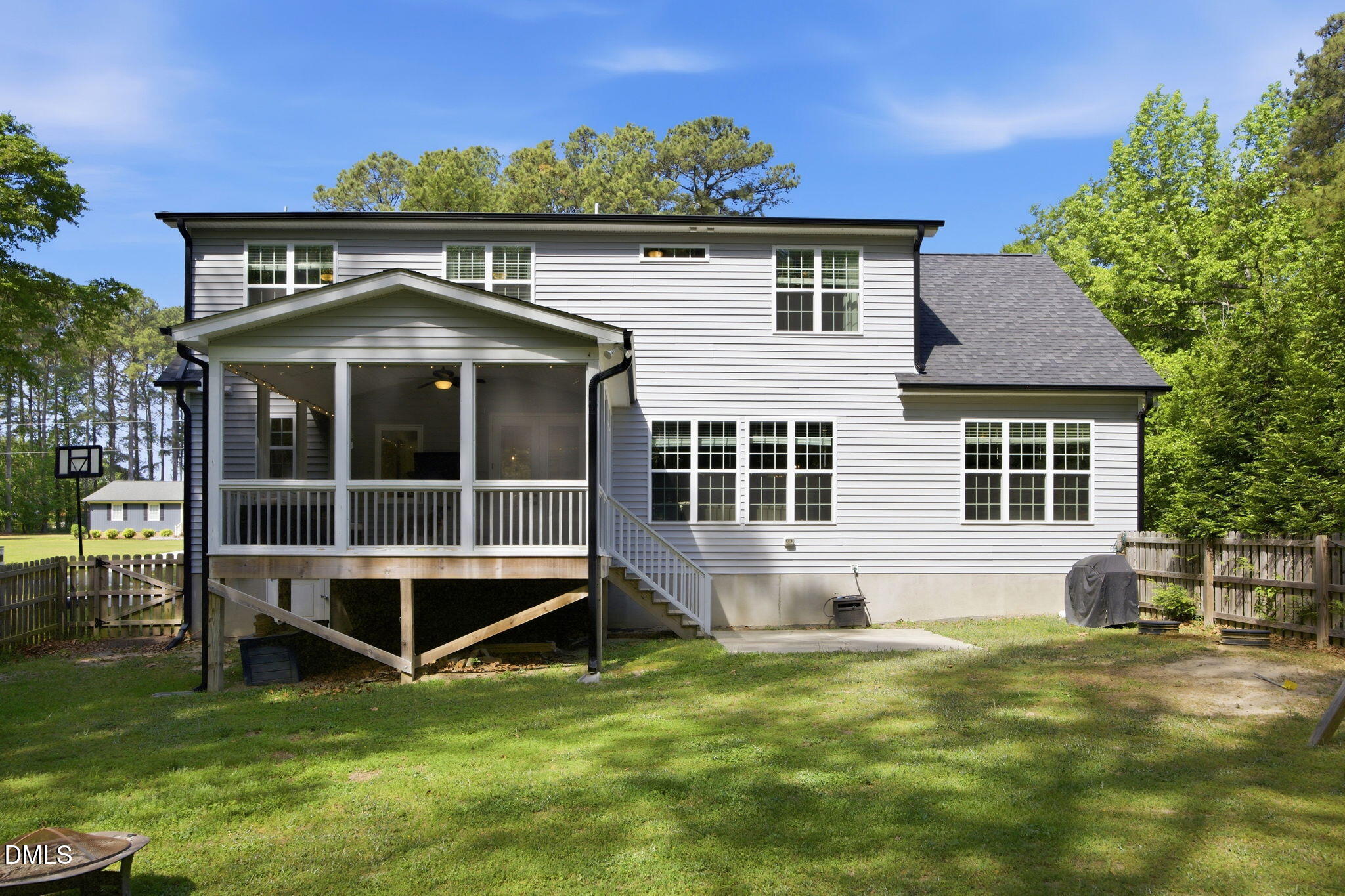 211 Long Street Fuquay-Varina, NC 27526 - Photo 31 of 38 a view of house with yard