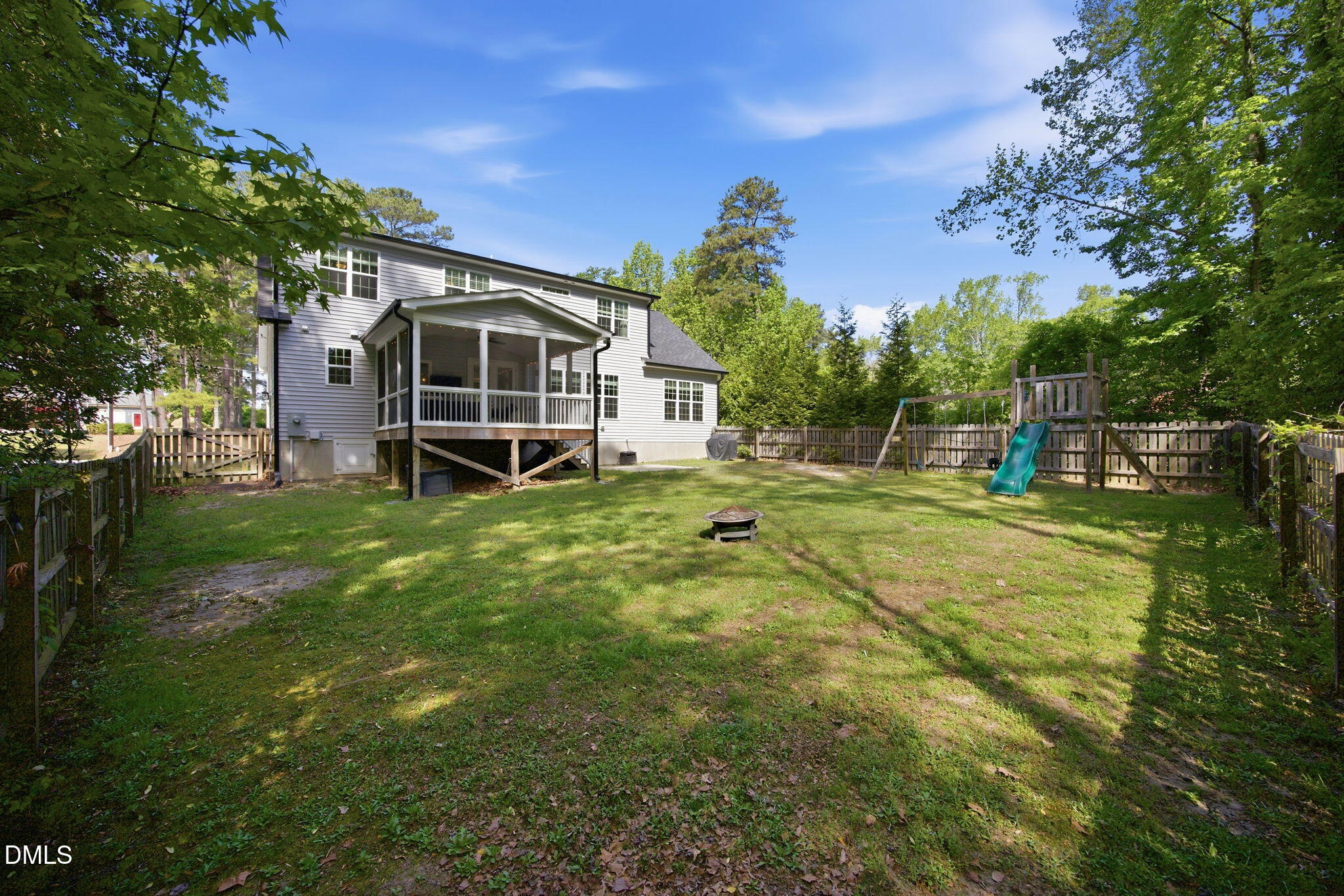 211 Long Street Fuquay-Varina, NC 27526 - Photo 32 of 38 a view of a house with a yard