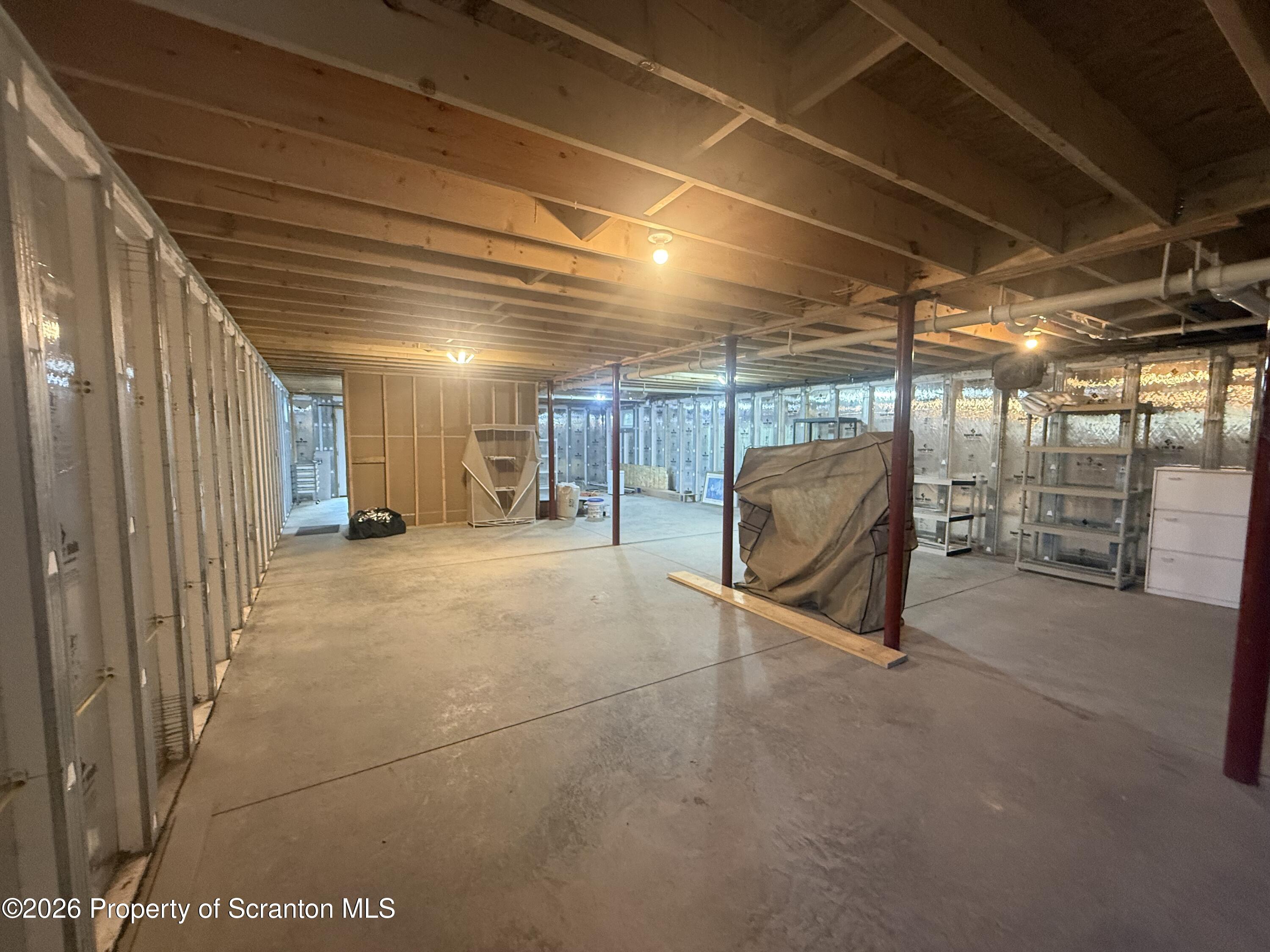 702 Scott Road Clarks Summit, PA 18411 - Photo 37 of 42 Basement
