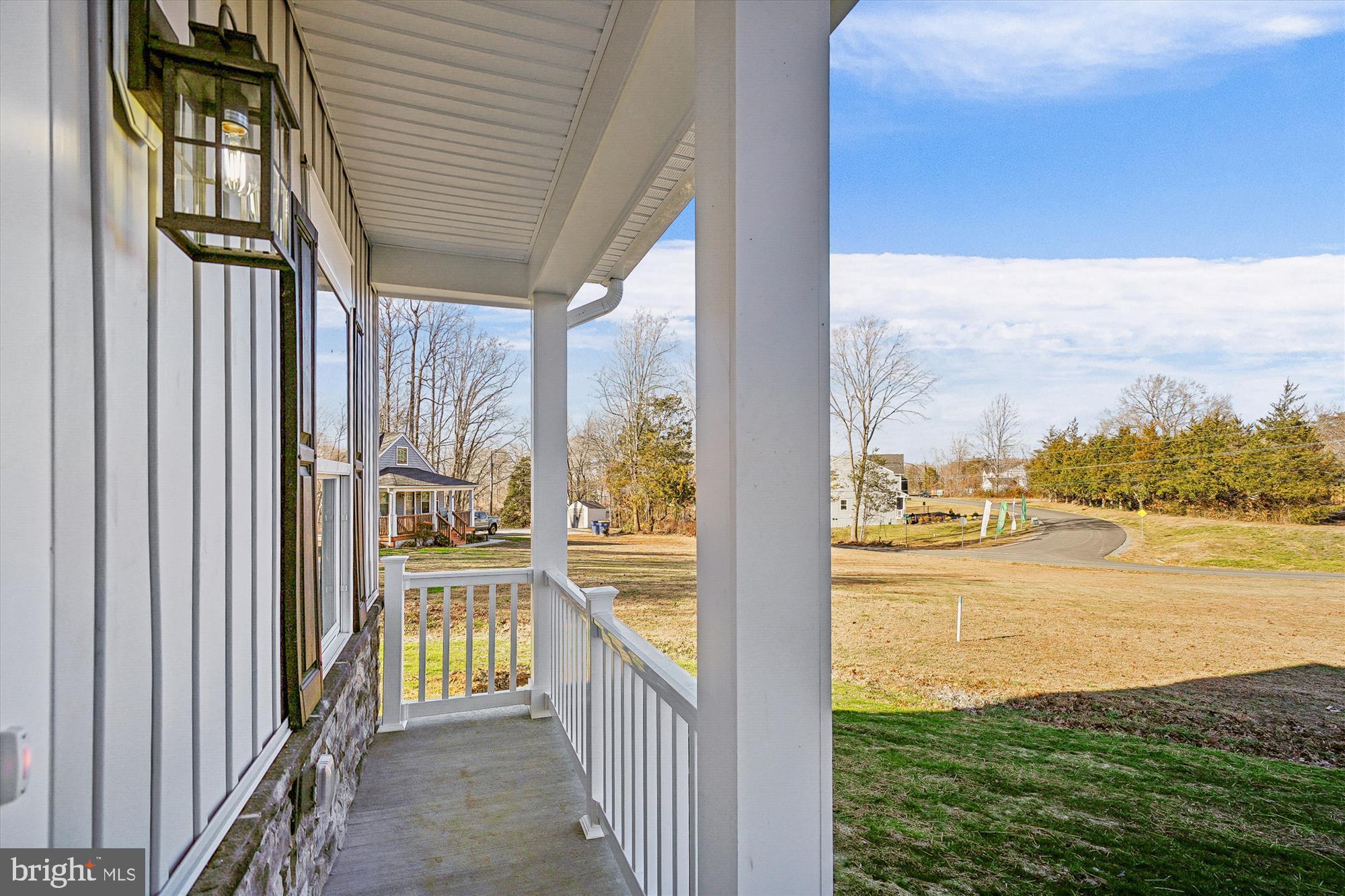 292 Colebrook Road Fredericksburg, VA 22405 - Photo 52 of 67 Charming porch with scenic views ahead.