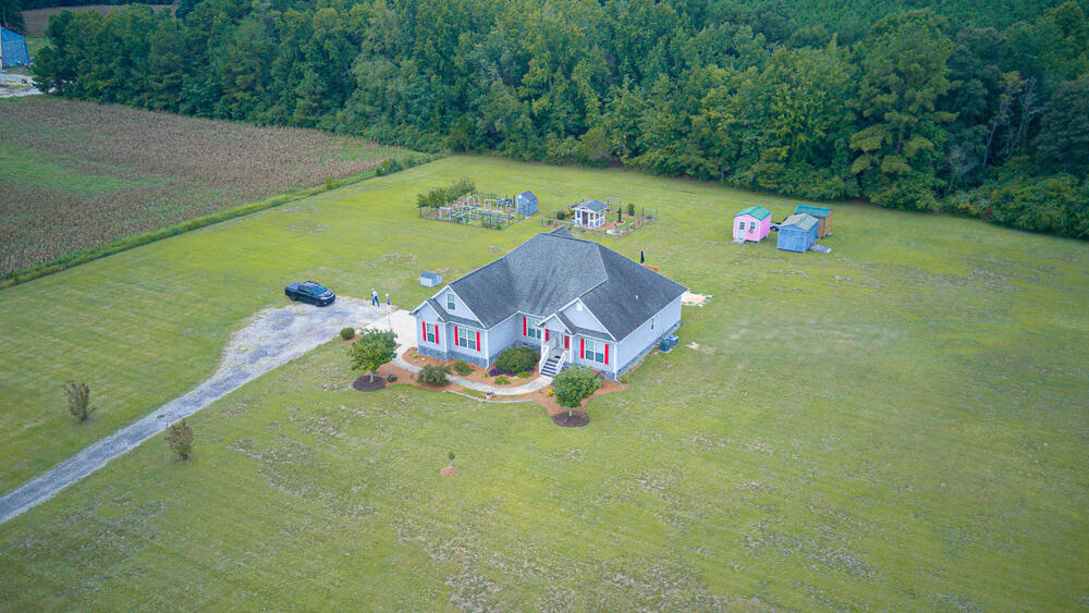3422 Rev. J. W. Carter Road Summerton, SC 29148 - Photo 1 of 43 Aerial view